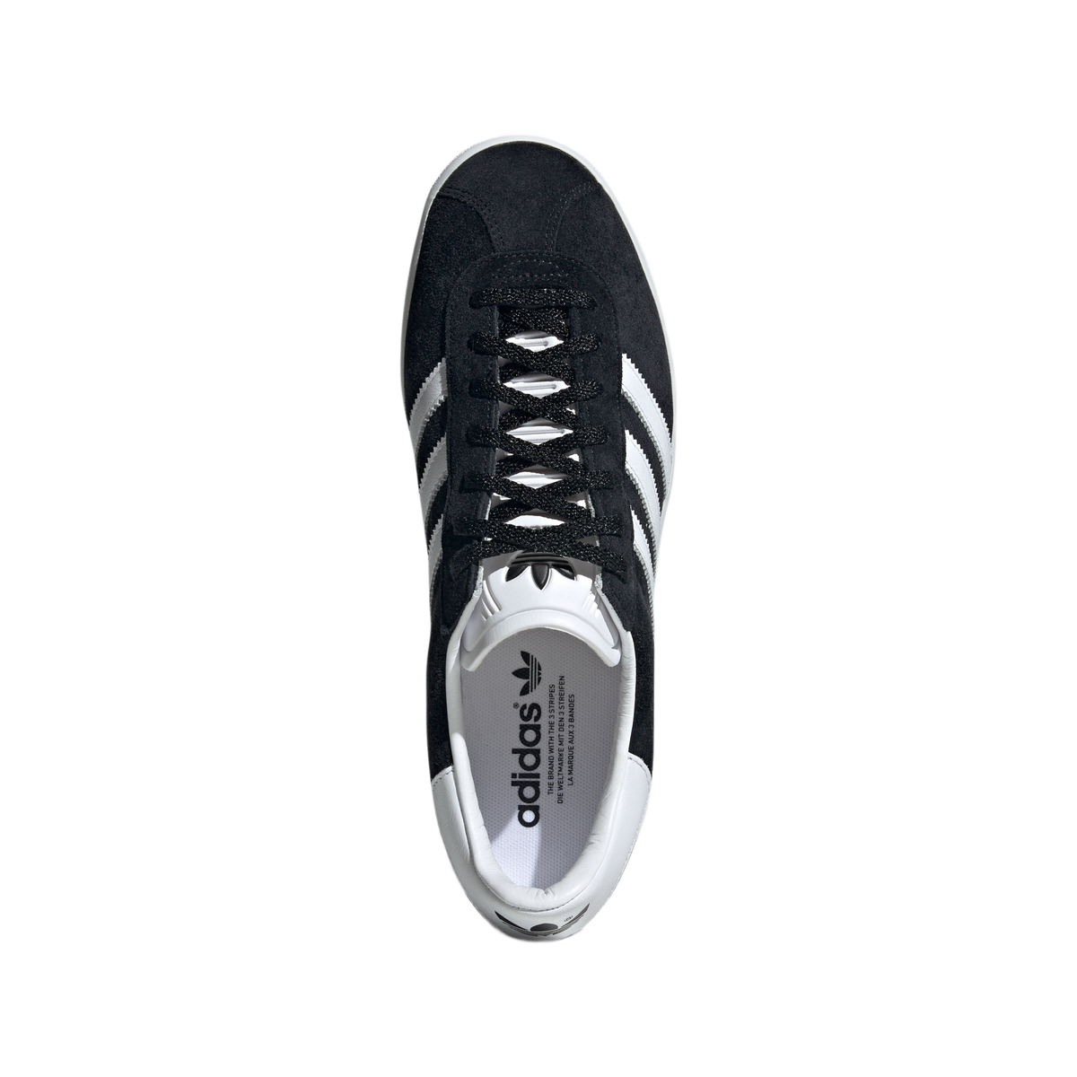 Gazelle 85 Core Black Cloud White