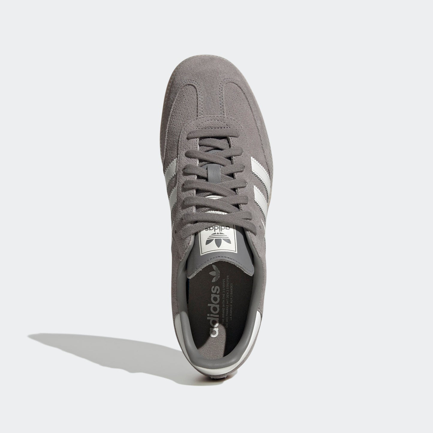 adidas Samba OG Grey Bliss Orange