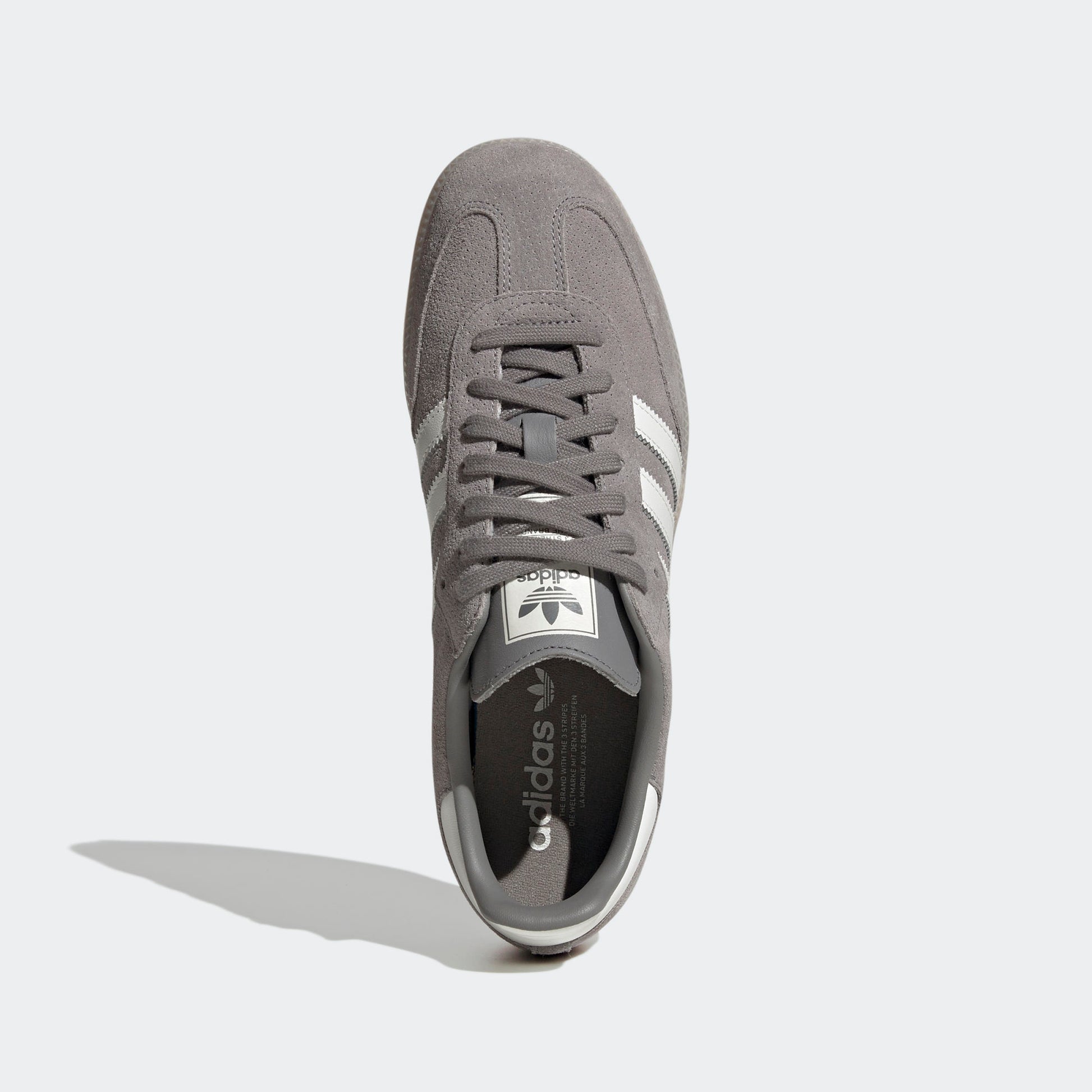 adidas Samba OG Grey Bliss Orange