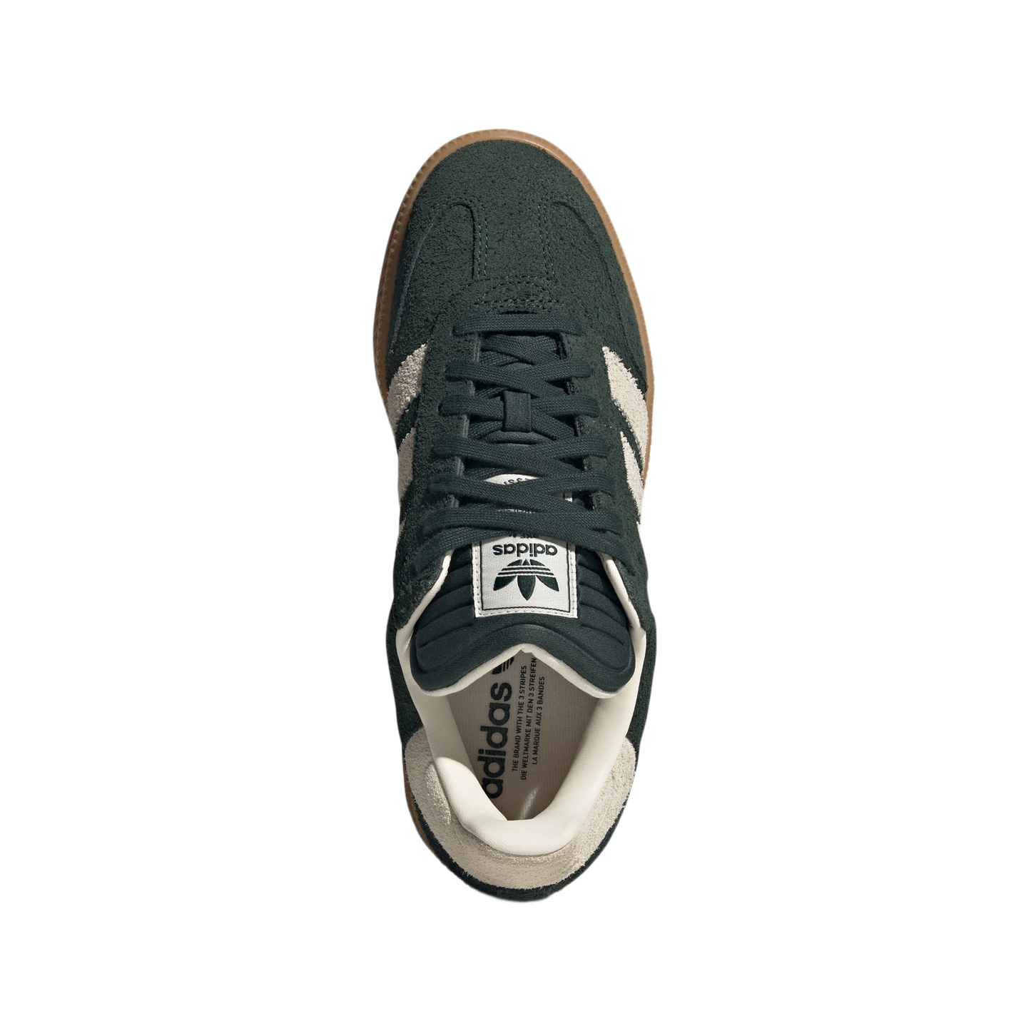 adidas Samba XLG Shadow Green Chalk White