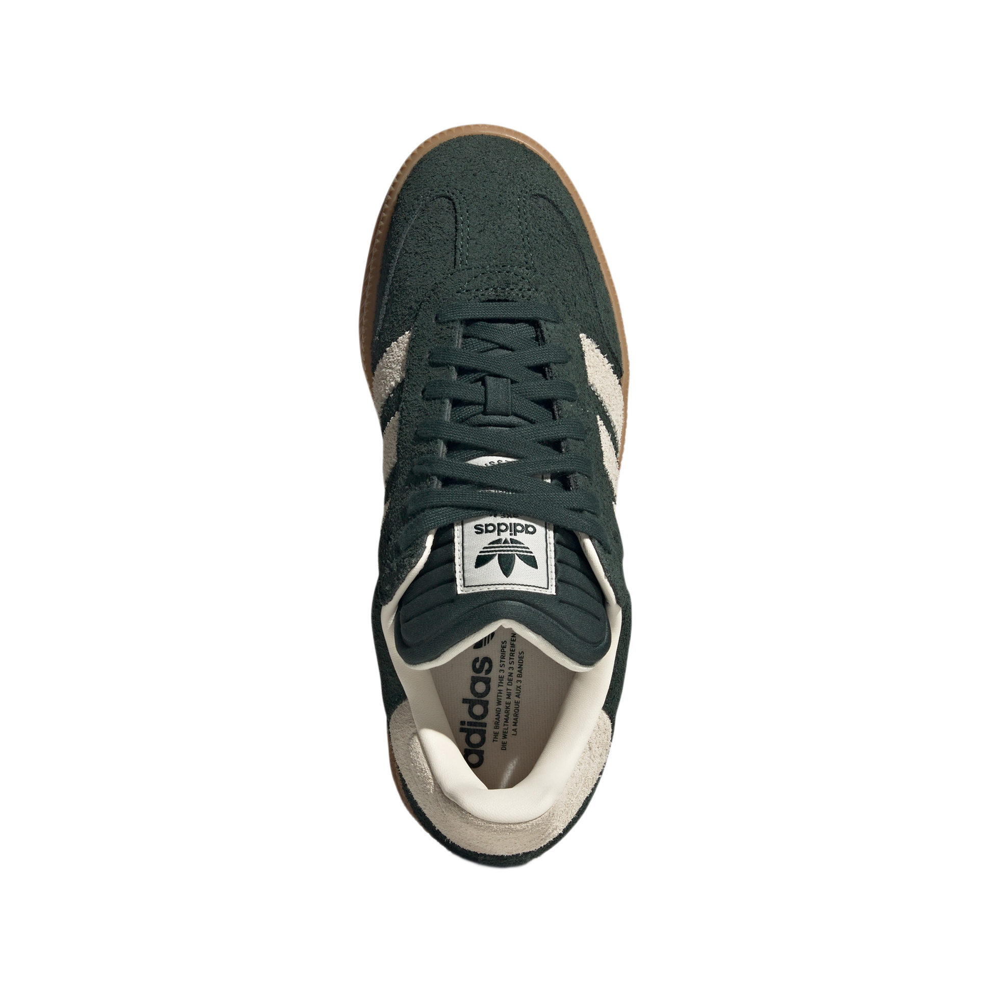 adidas Samba XLG Shadow Green Chalk White