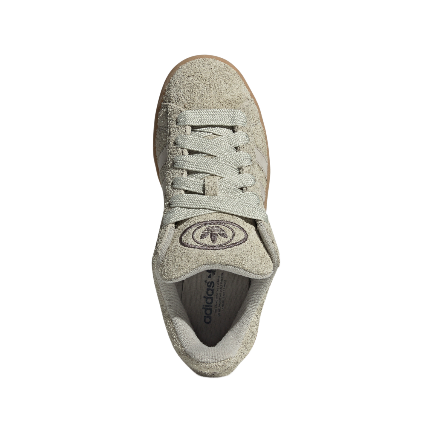 adidas Campus 00s Putty Grey Charcoal (Women's)