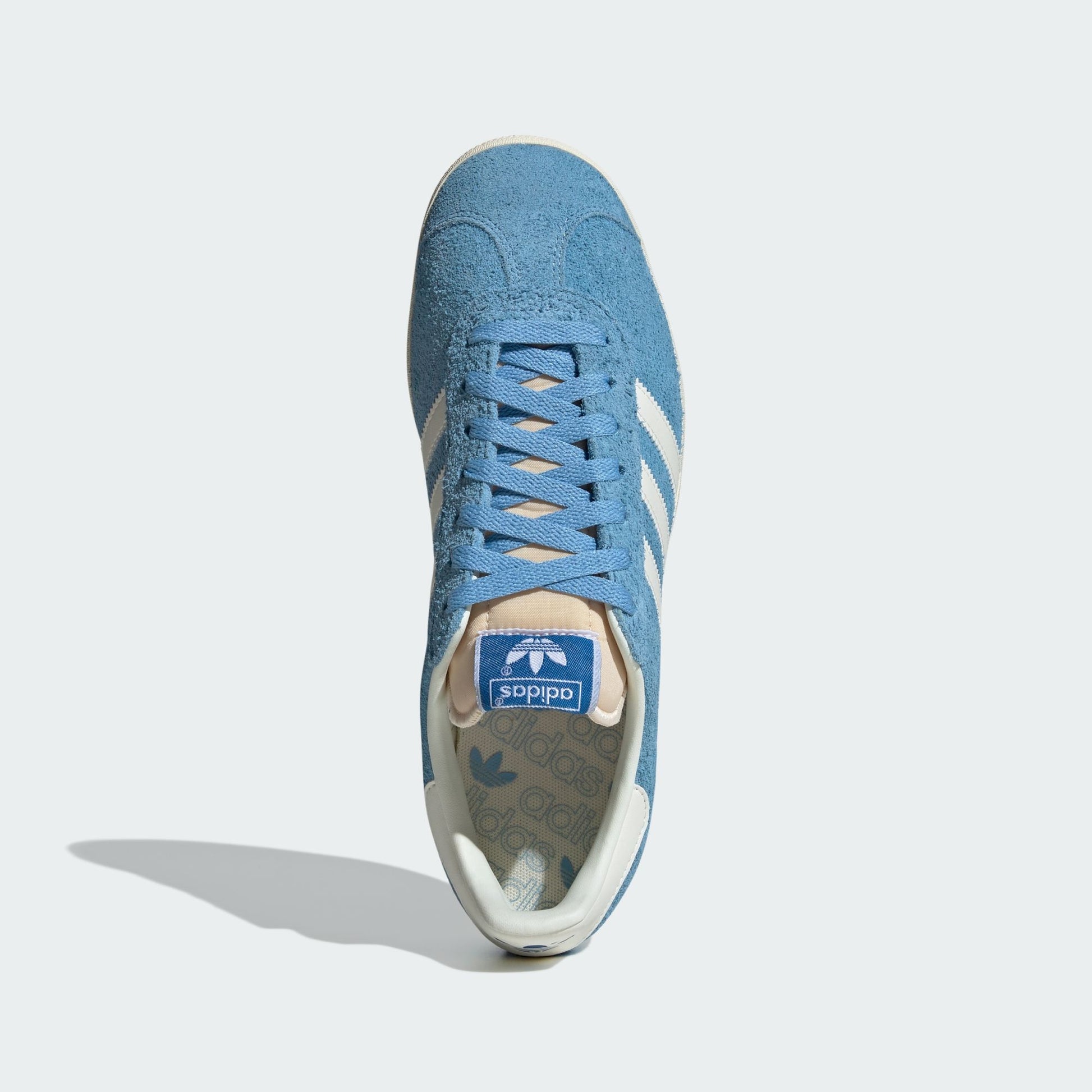 adidas Gazelle Light Blue Off White Cream White