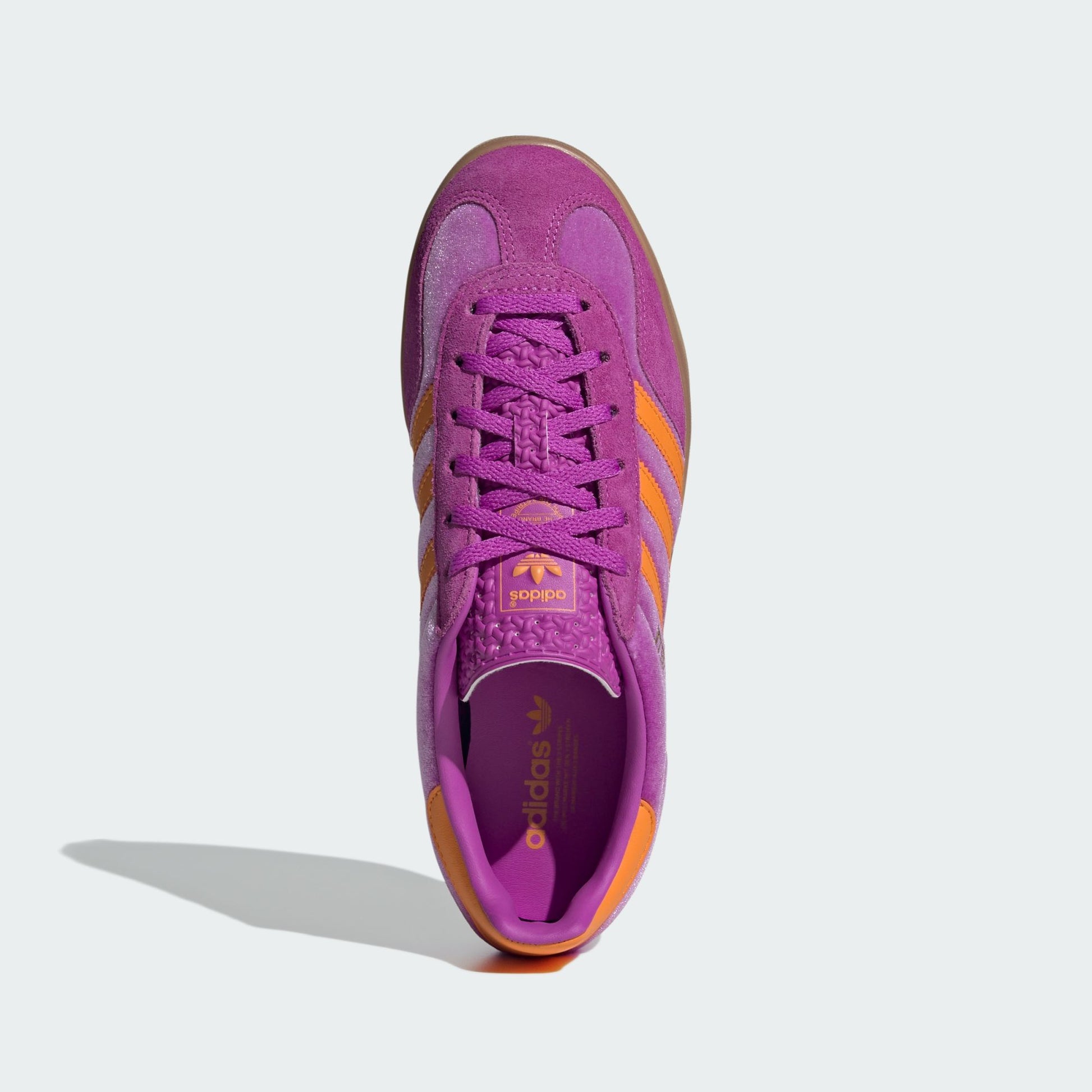 adidas Gazelle Indoor Purple Burst Velvet (Women's)