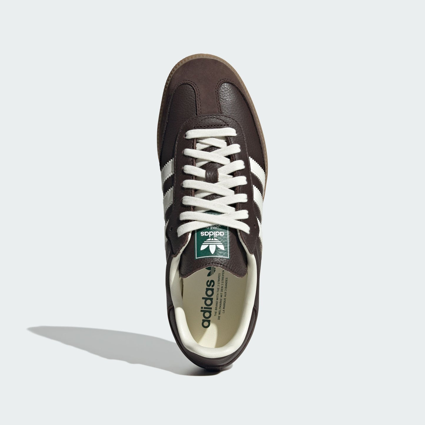 adidas Samba OG Dark Brown Off White Gum