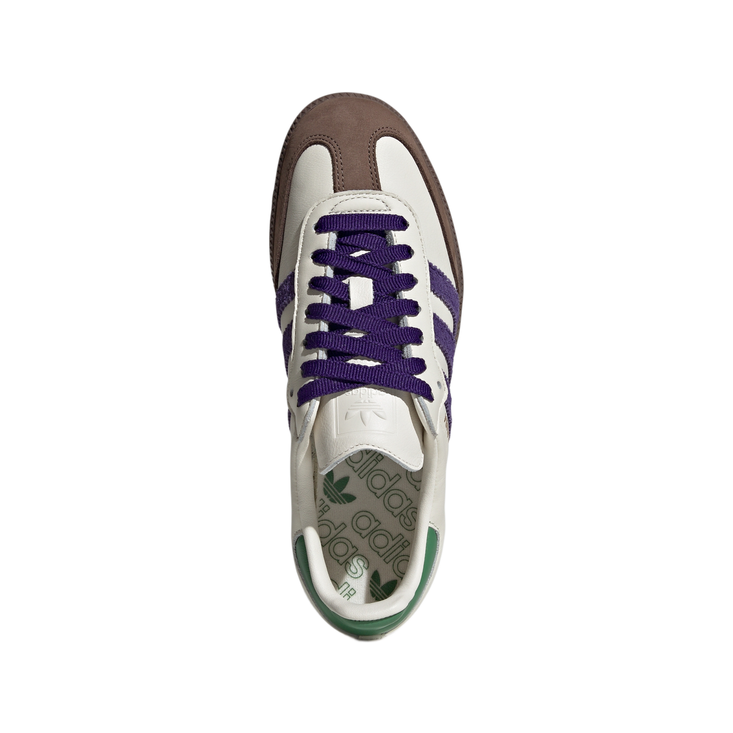 adidas Samba OG Off White Core Purple Green Brown (Women's)