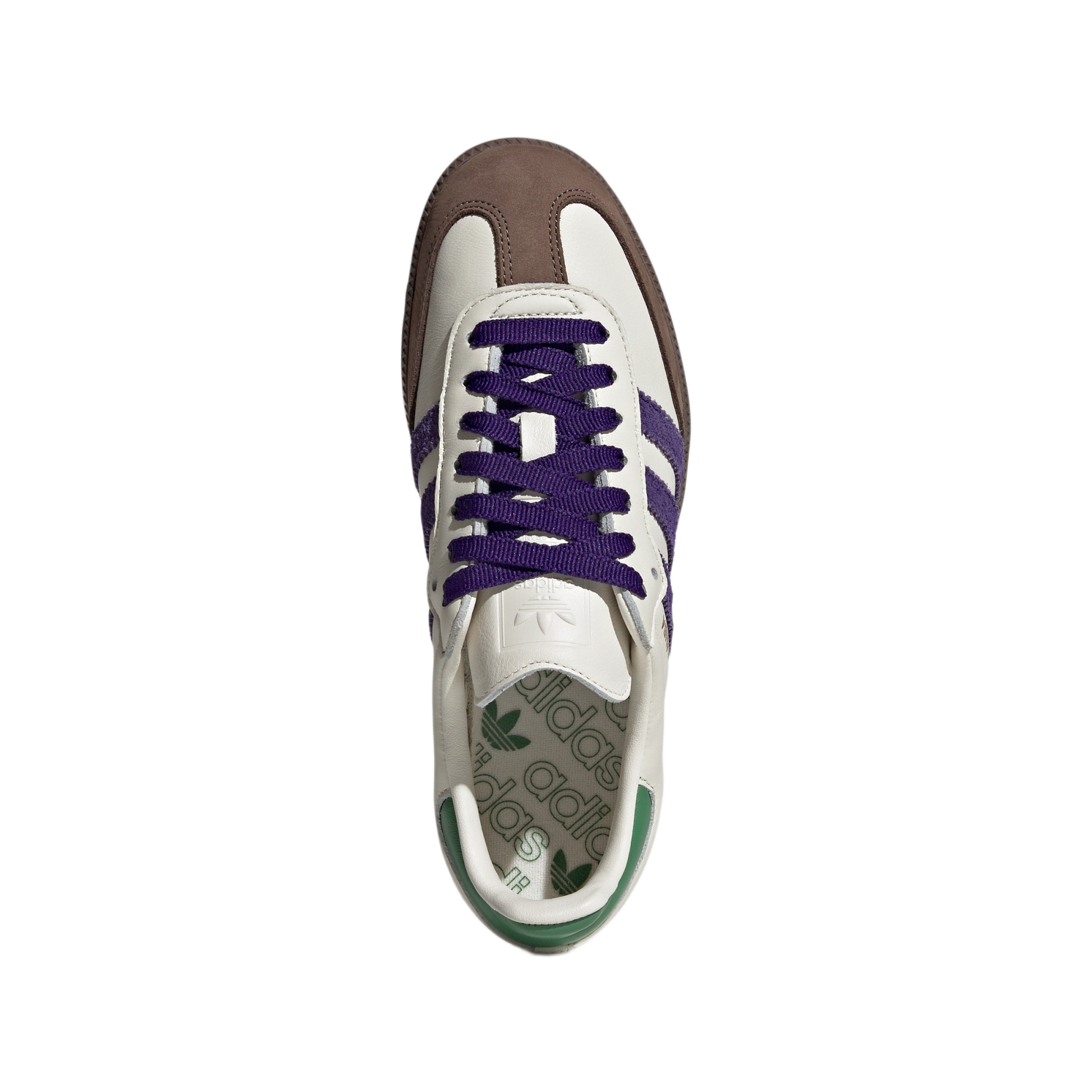 adidas Samba OG Off White Core Purple Green Brown (Women's)