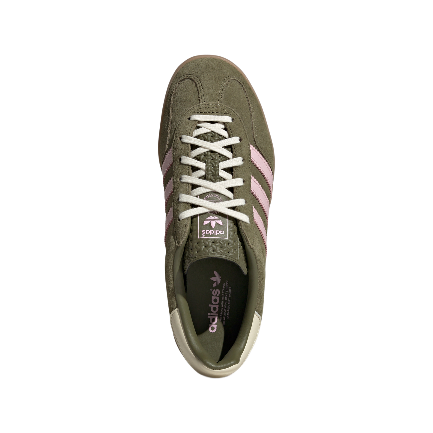 adidas Gazelle Indoor Focus Olive (Women's)