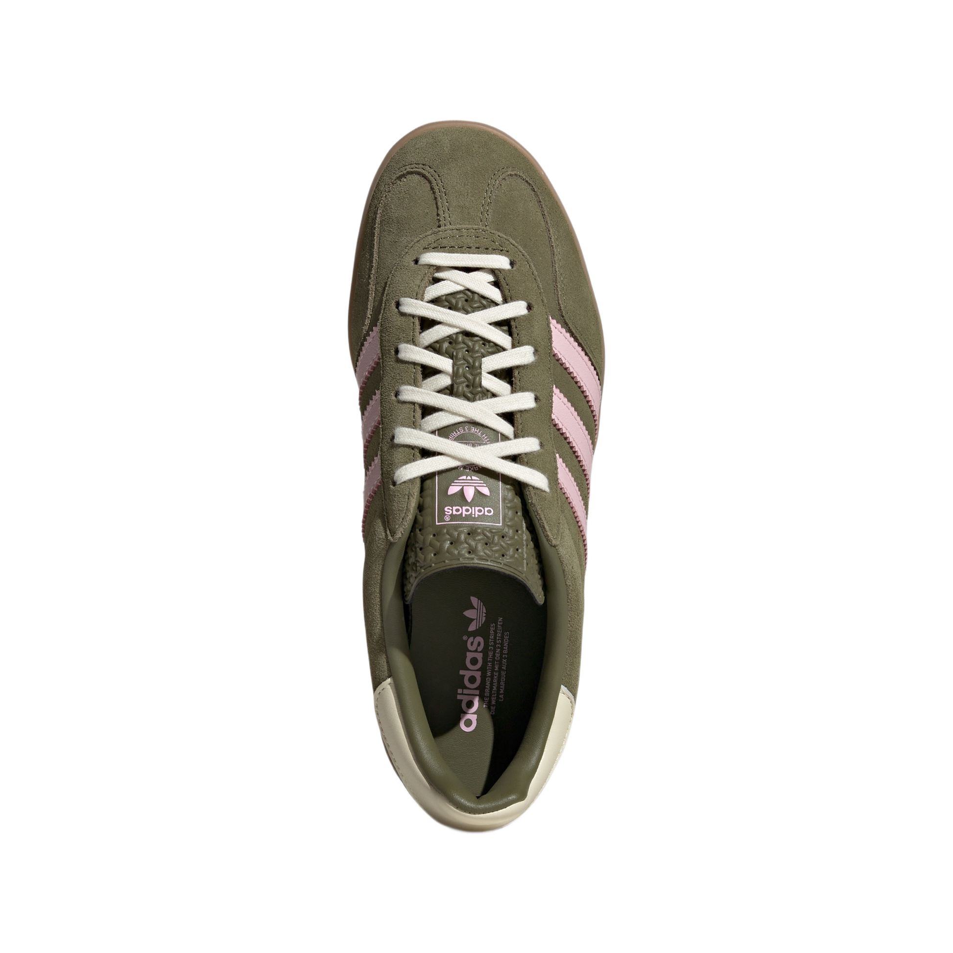 adidas Gazelle Indoor Focus Olive (Women's)