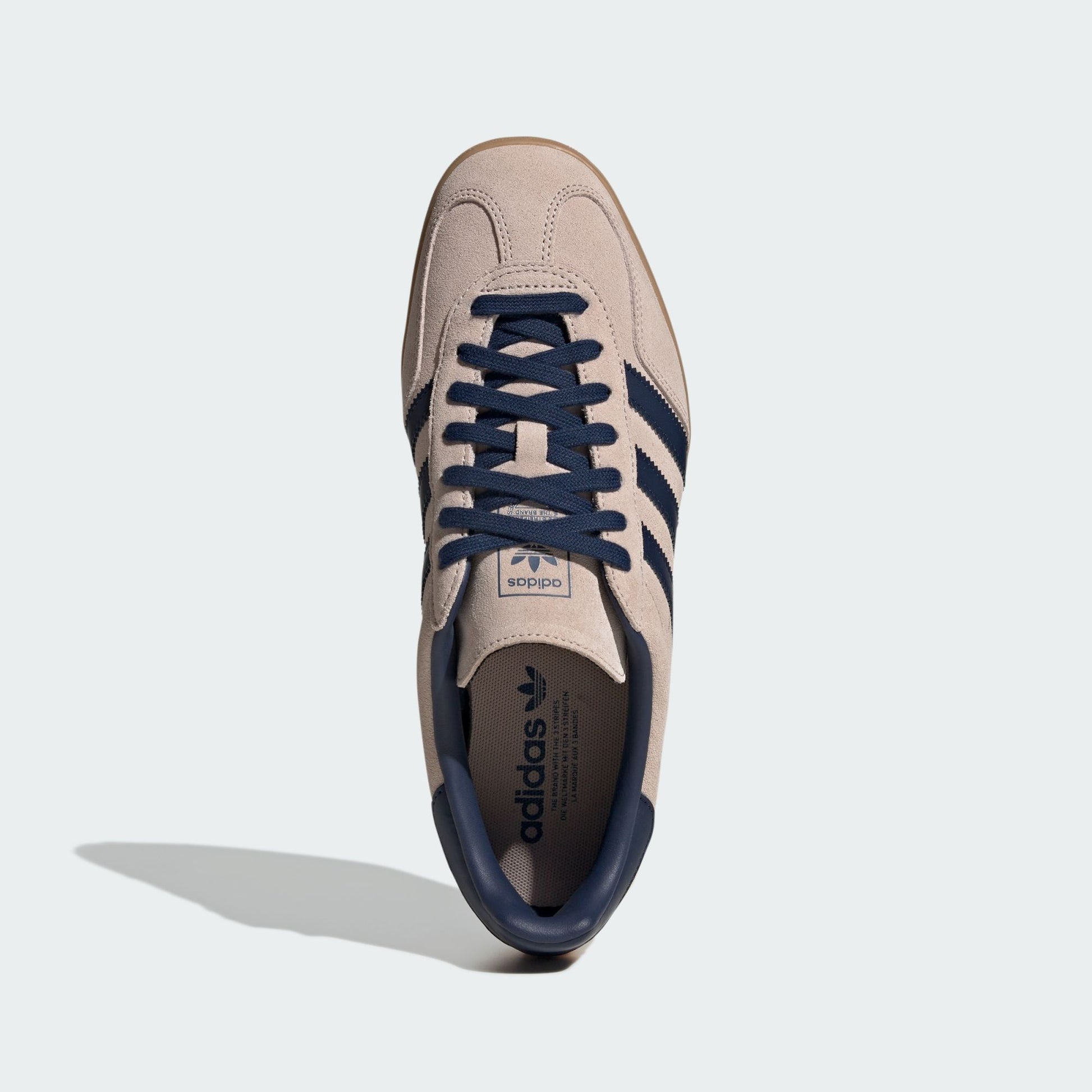 adidas Gazelle Indoor Wonder Taupe Night Indigo