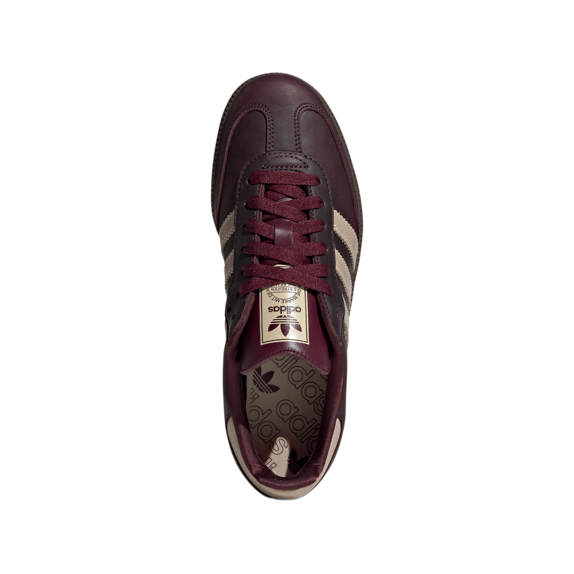 adidas Samba OG Maroon Crystal Sand (Women's)
