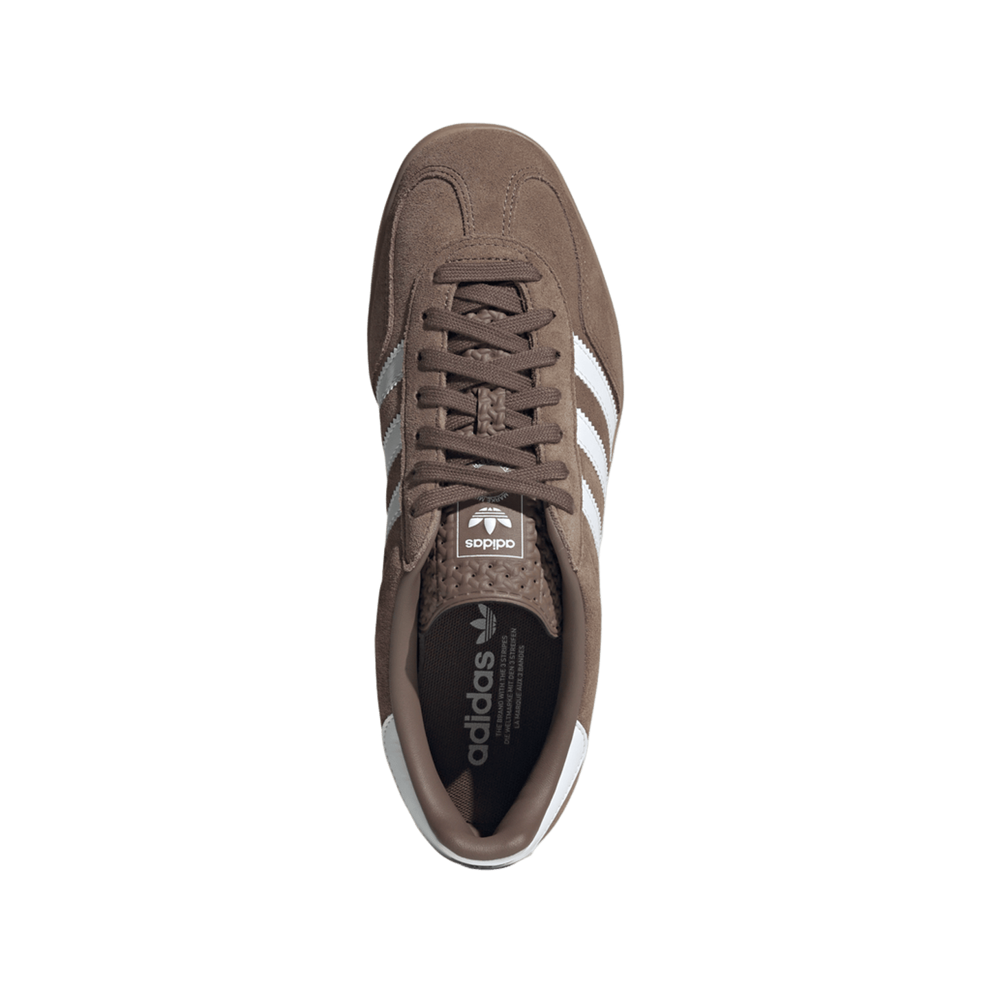 adidas Gazelle Indoor Earth Strata White Gold Metallic