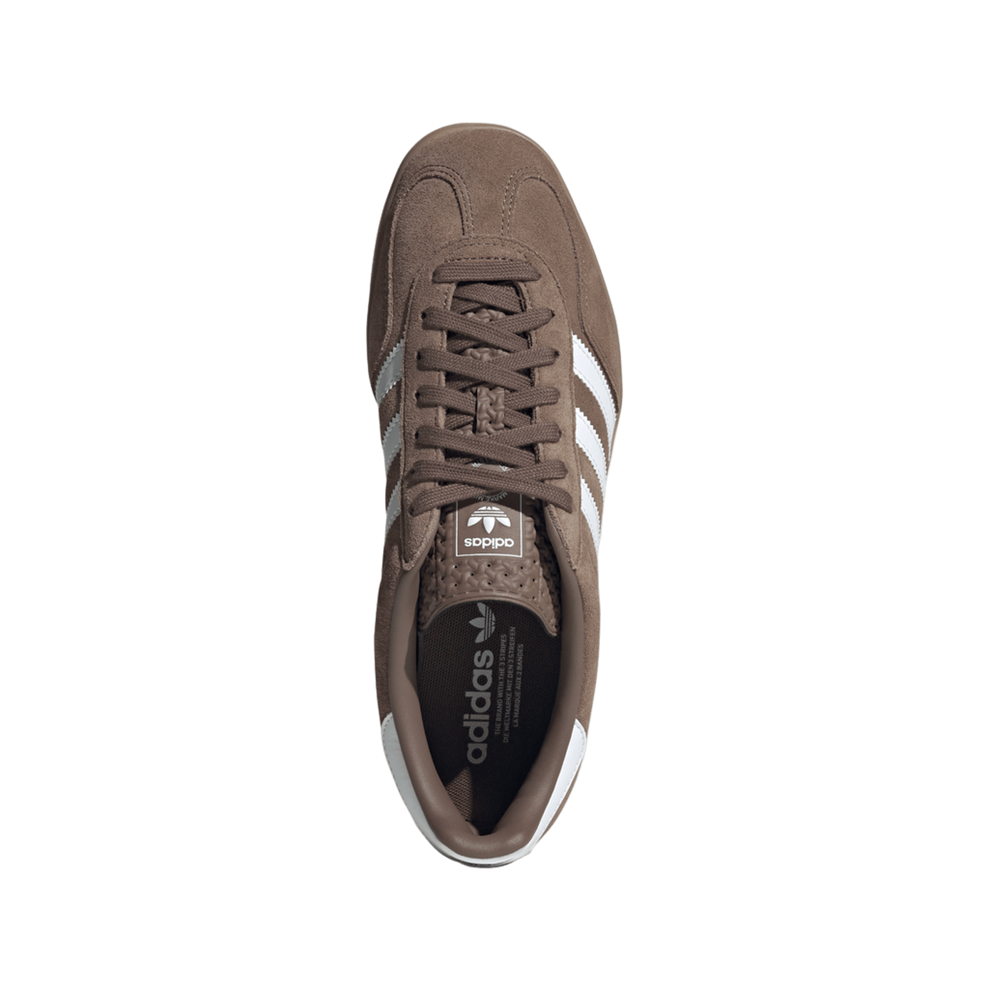 adidas Gazelle Indoor Earth Strata White Gold Metallic