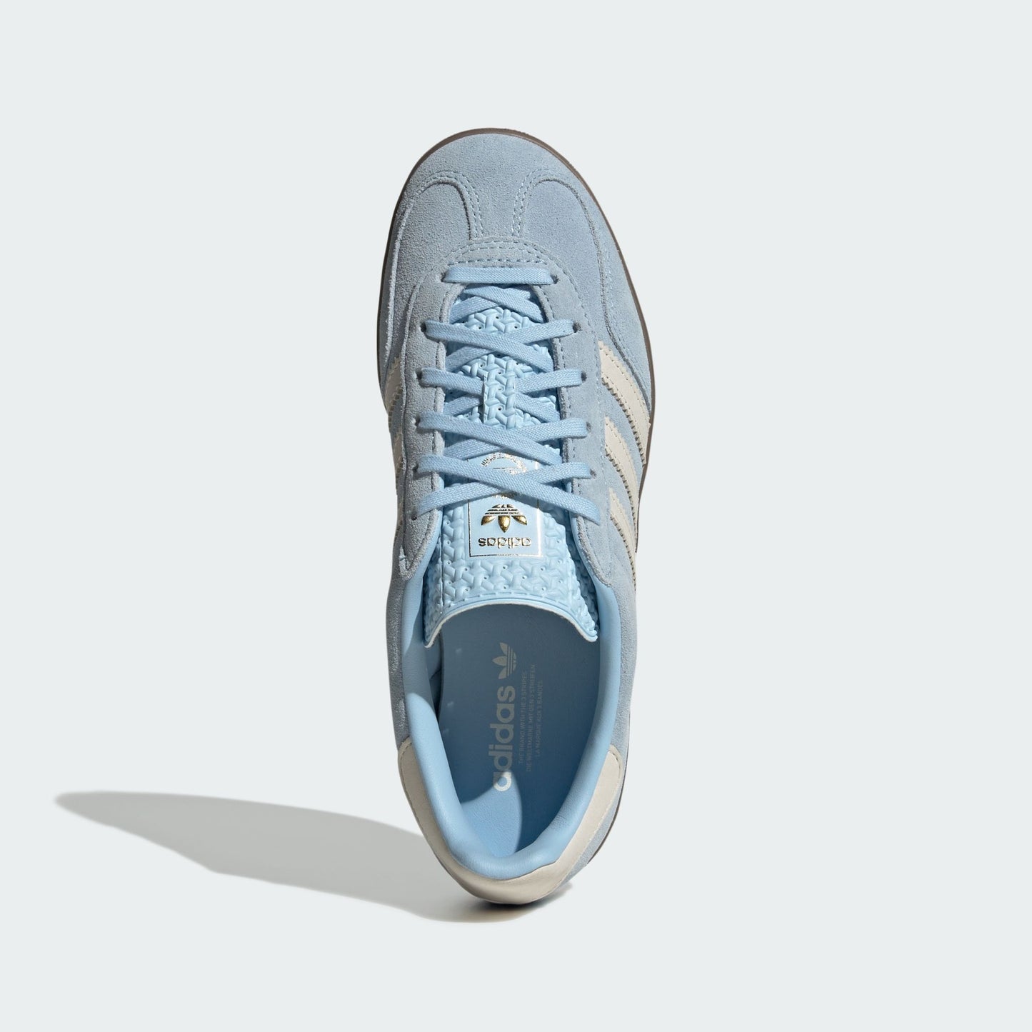 adidas Gazelle Indoor Clear Sky Off White (Women's)