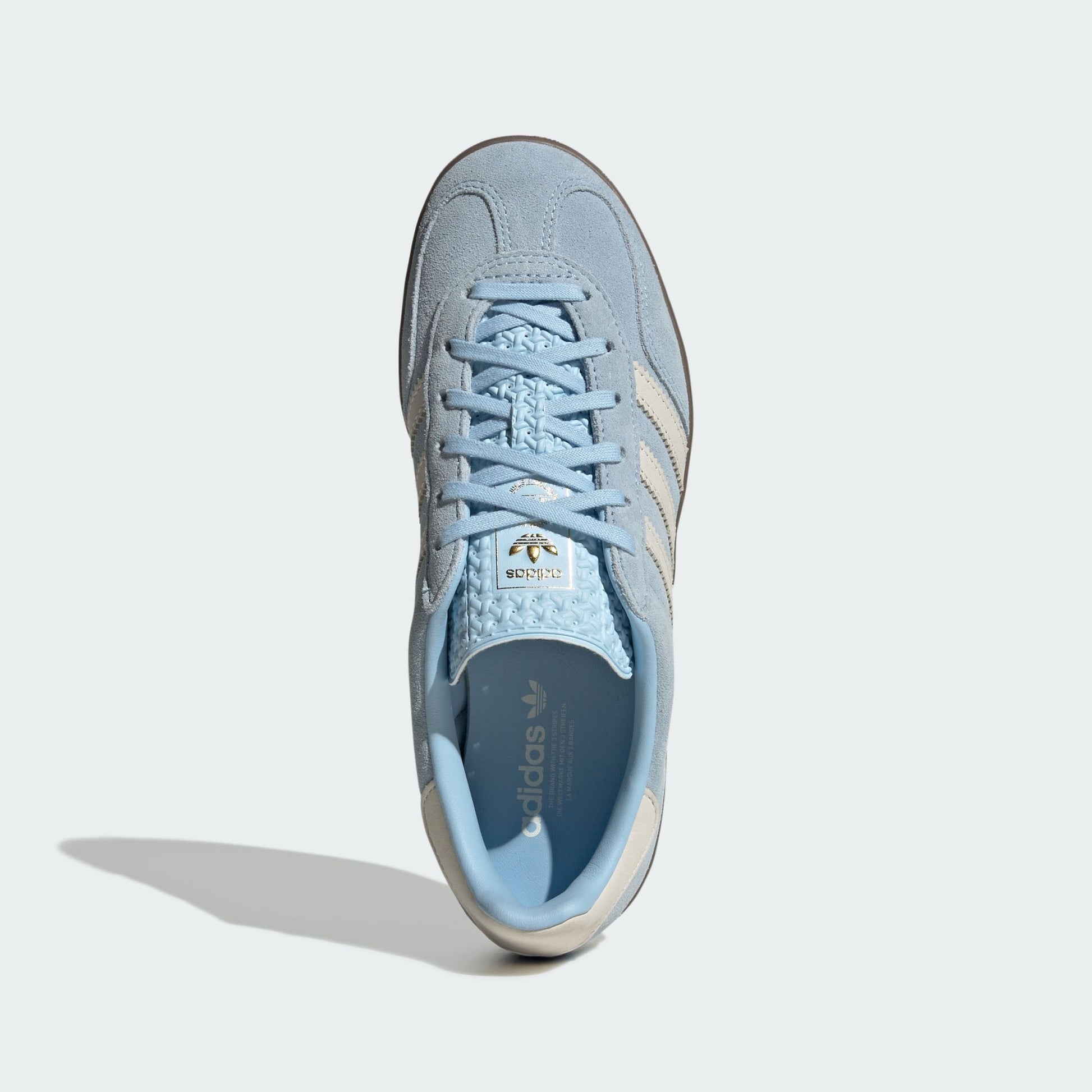 adidas Gazelle Indoor Clear Sky Off White (Women's)