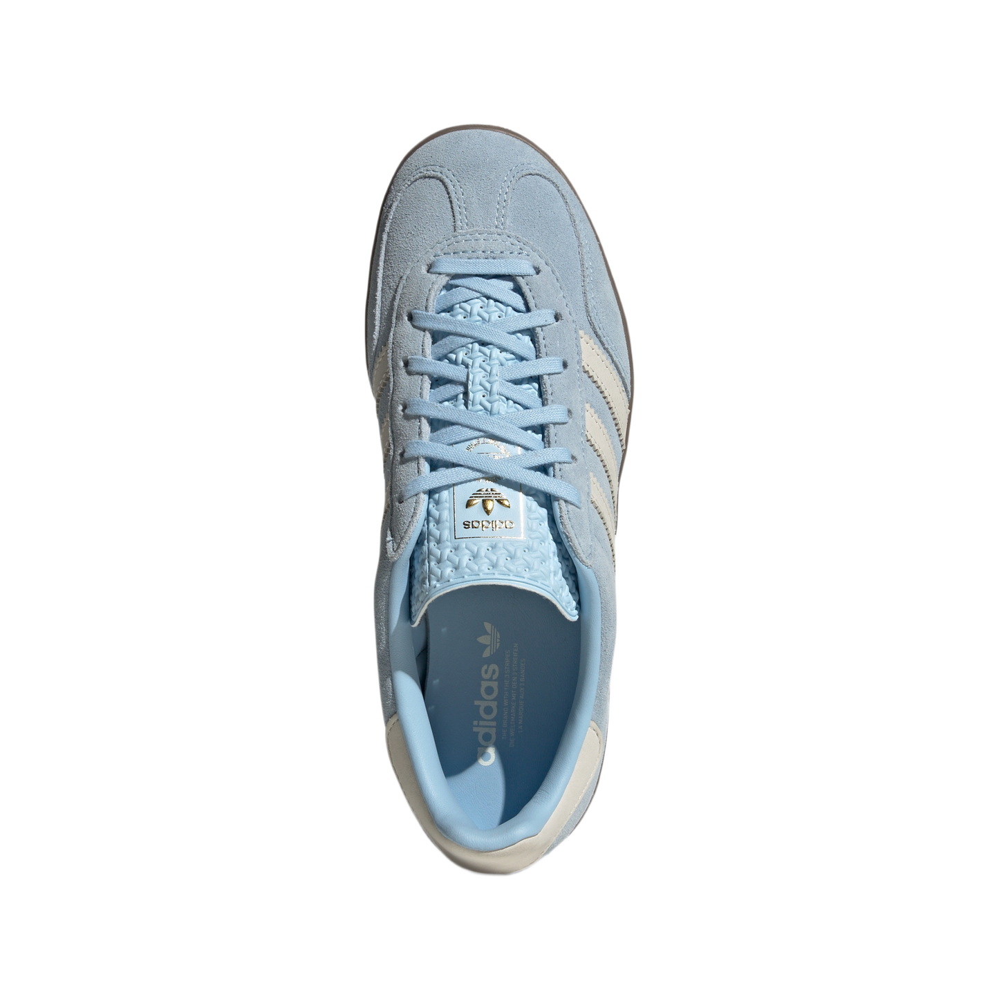 adidas Gazelle Indoor Clear Sky Off White (Women's)