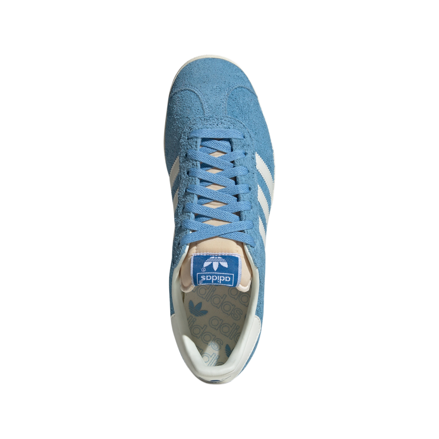 adidas Gazelle Light Blue Off White Cream White