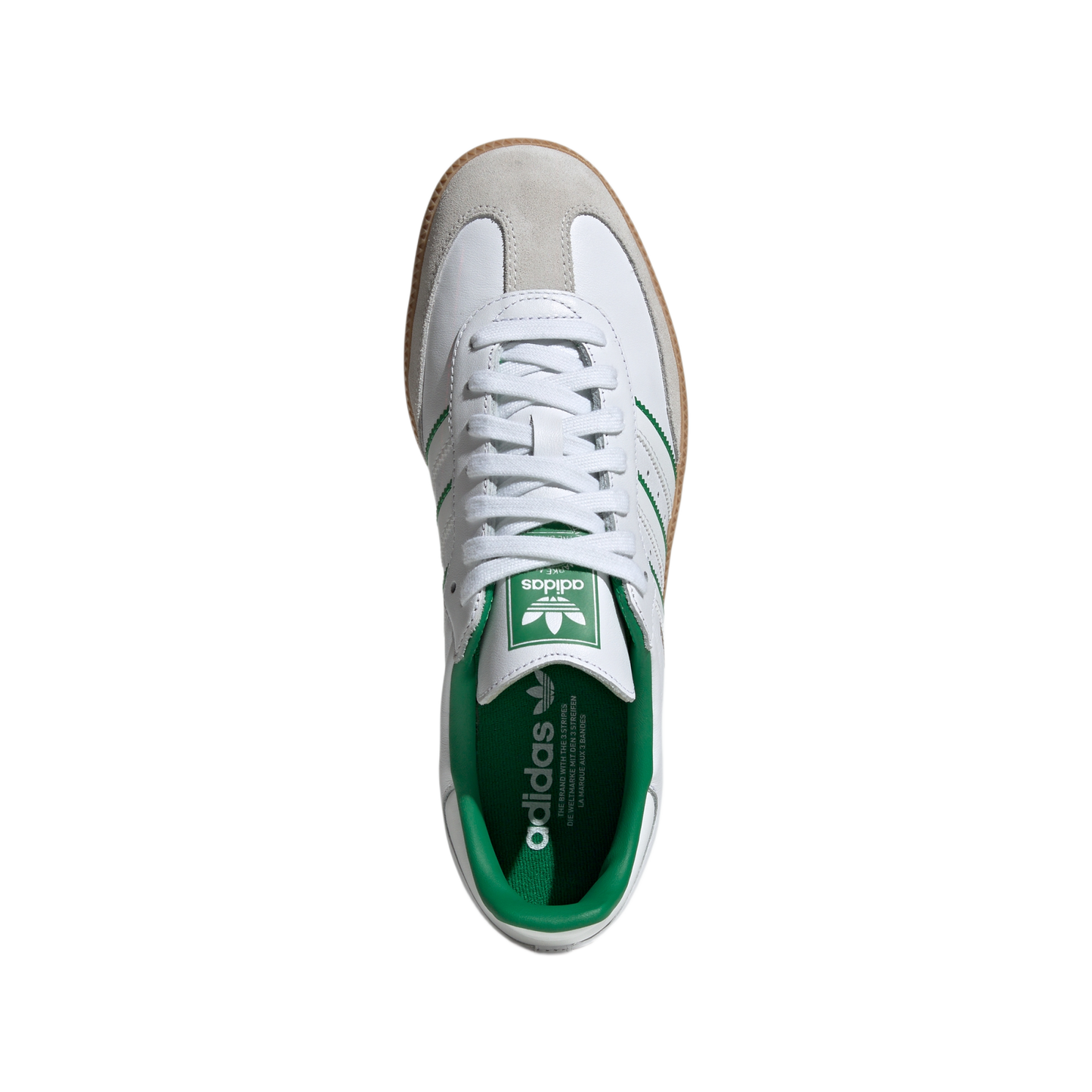 adidas Samba OG Crystal White Green