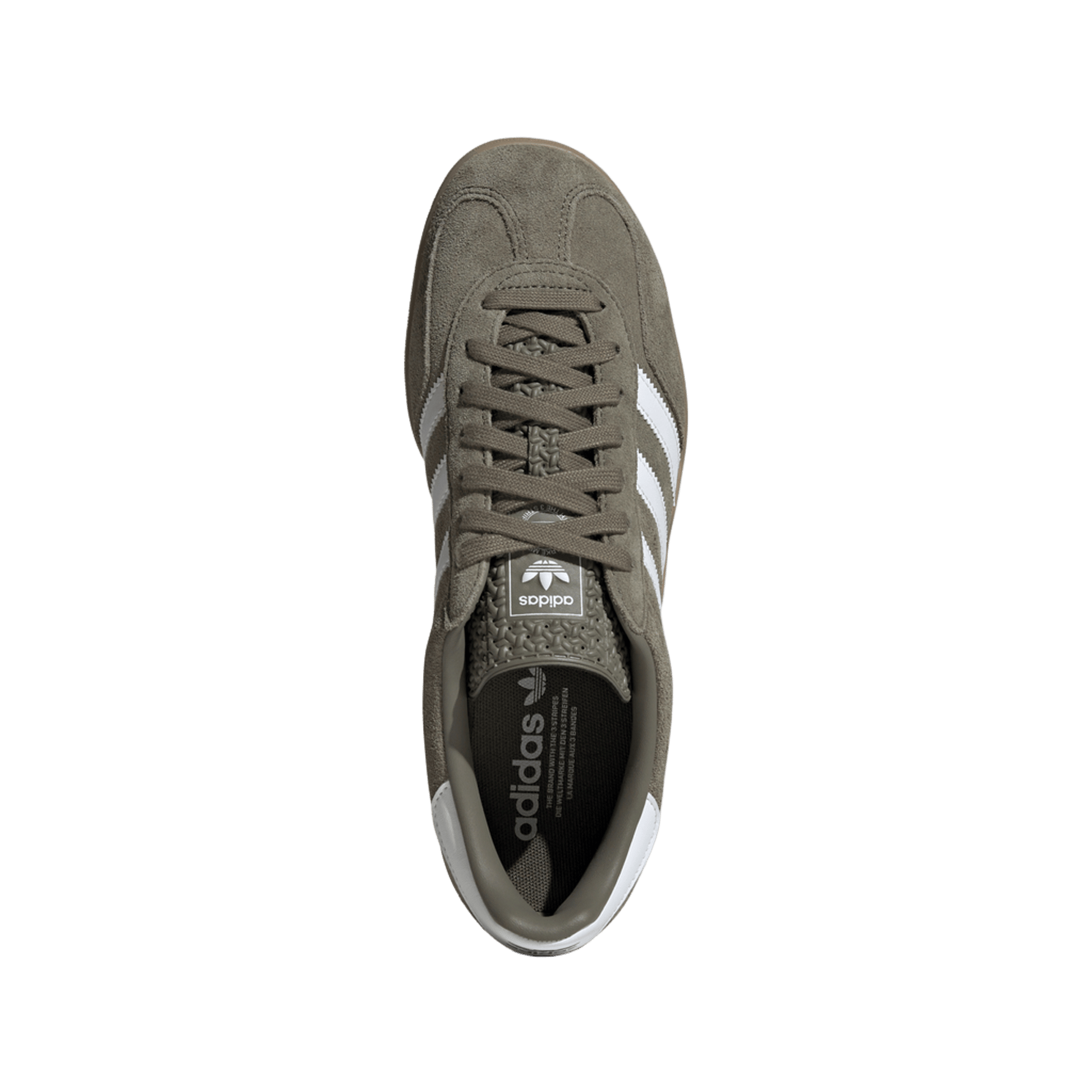adidas Gazelle Indoor Olive Strata Cloud White Gum