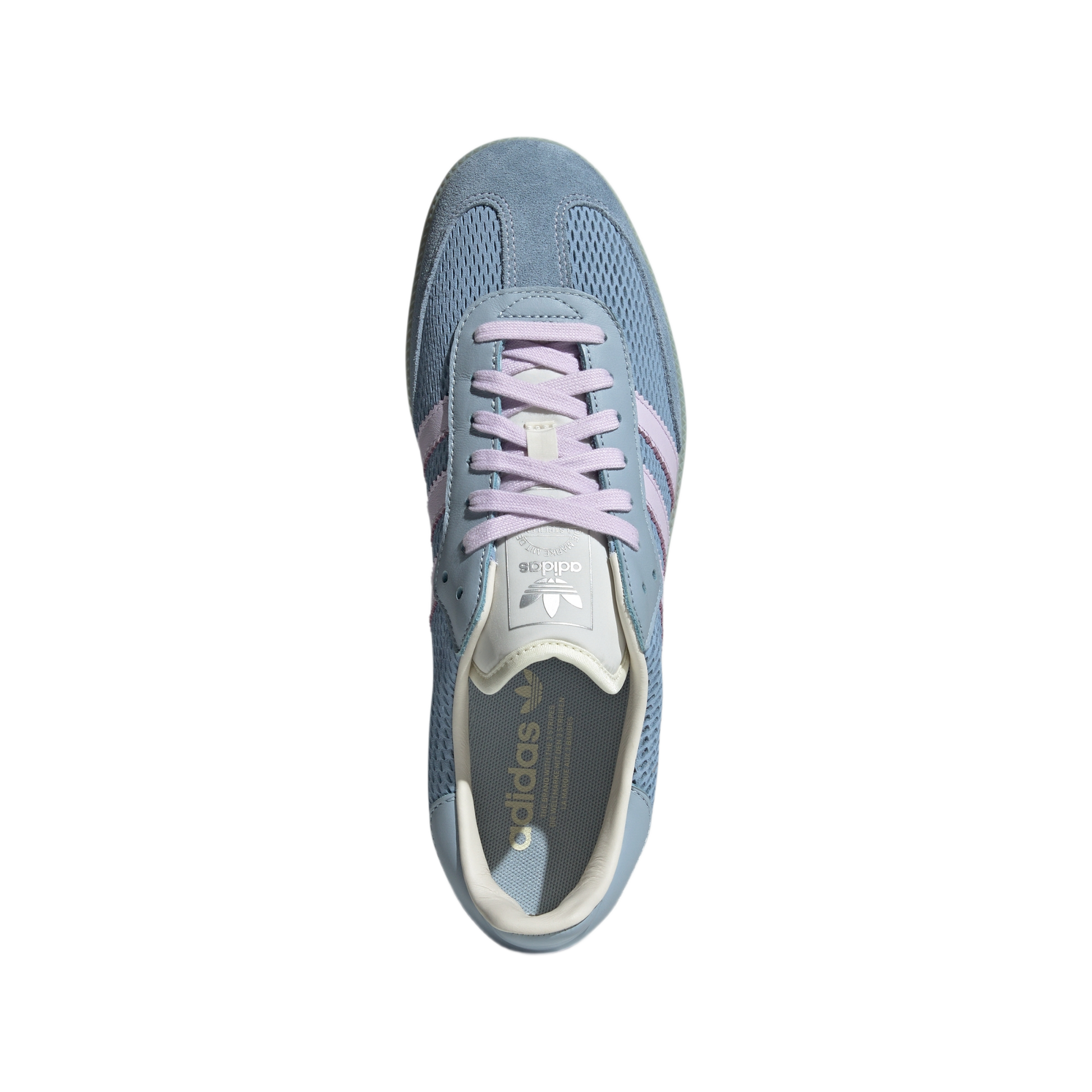adidas Samba OG Tactile Blue Ice Lavender
