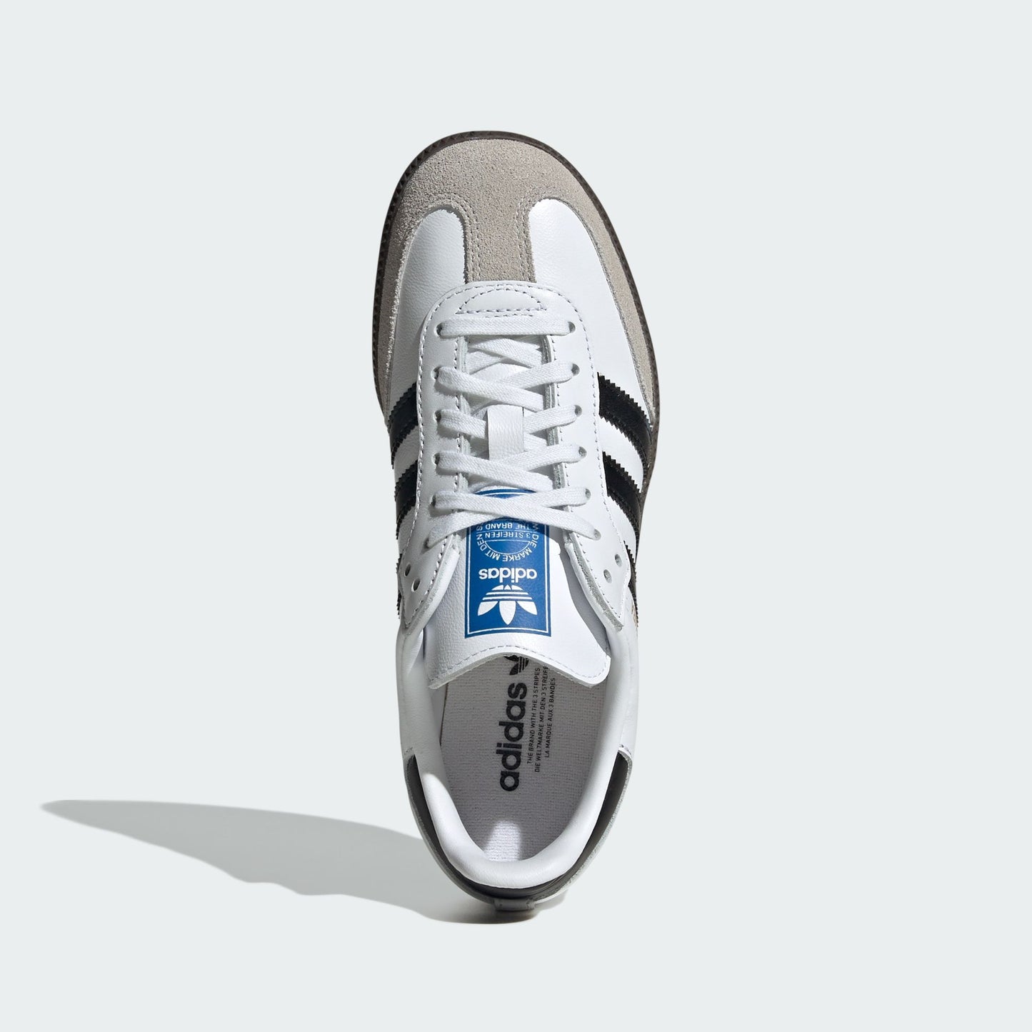 adidas Samba OG Cloud White Core Black (GS)