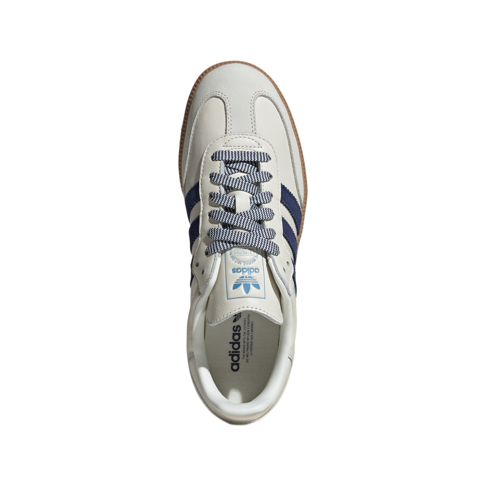 adidas Samba Off White Dark Blue (Women's)