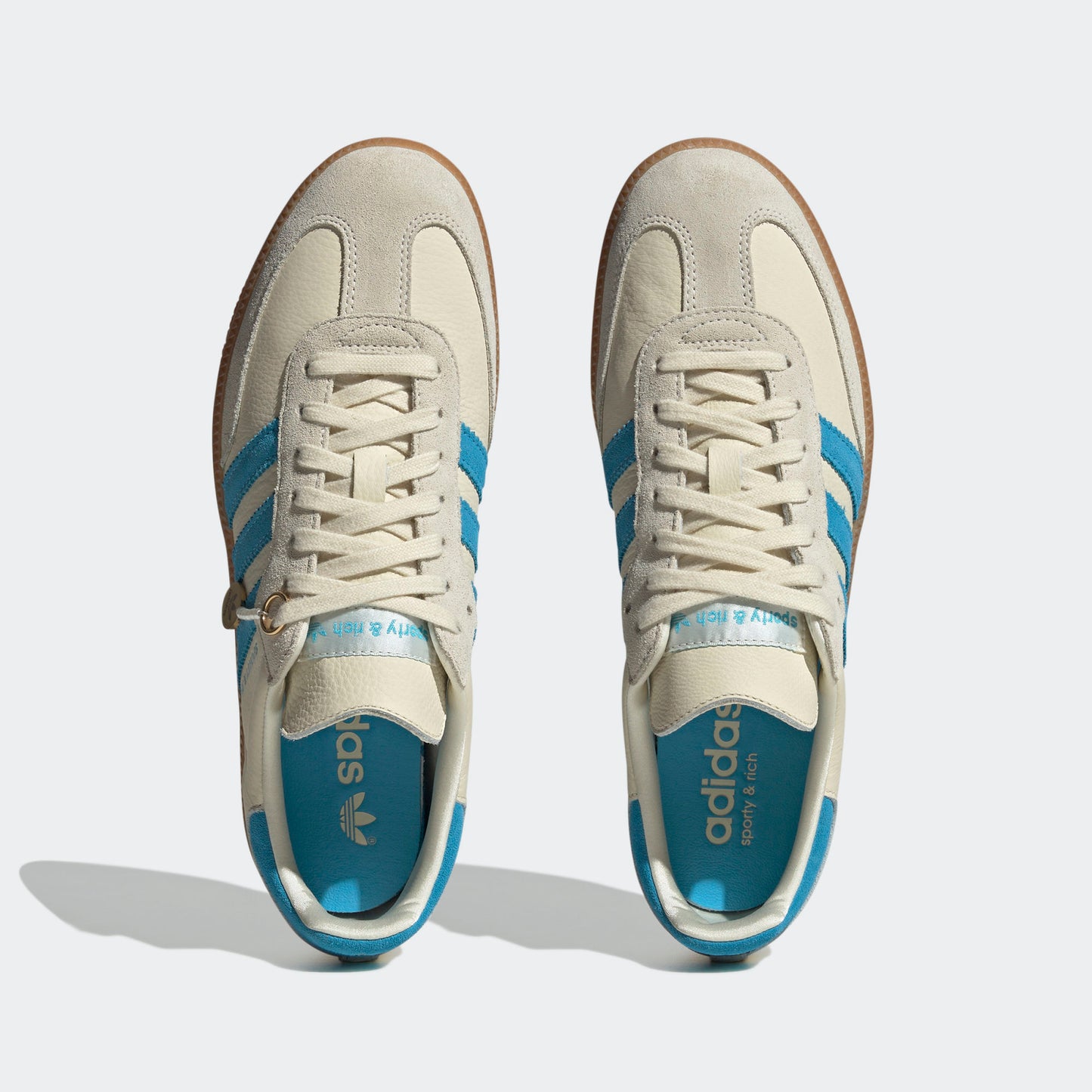 adidas Samba OG Sporty & Rich Cream Blue