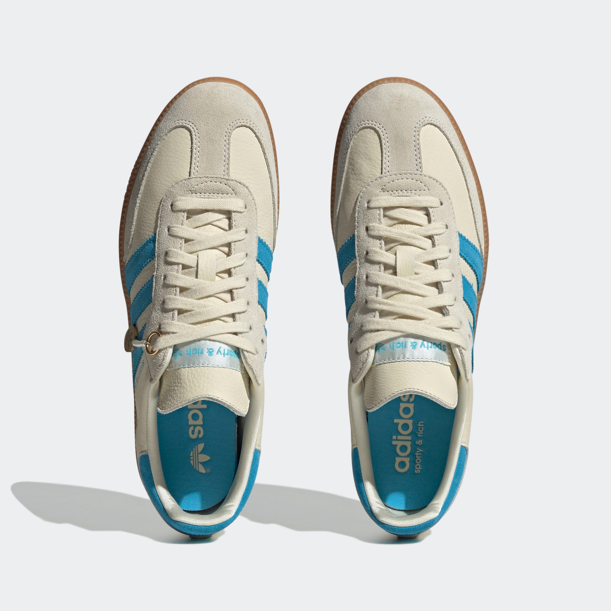adidas Samba OG Sporty & Rich Cream Blue