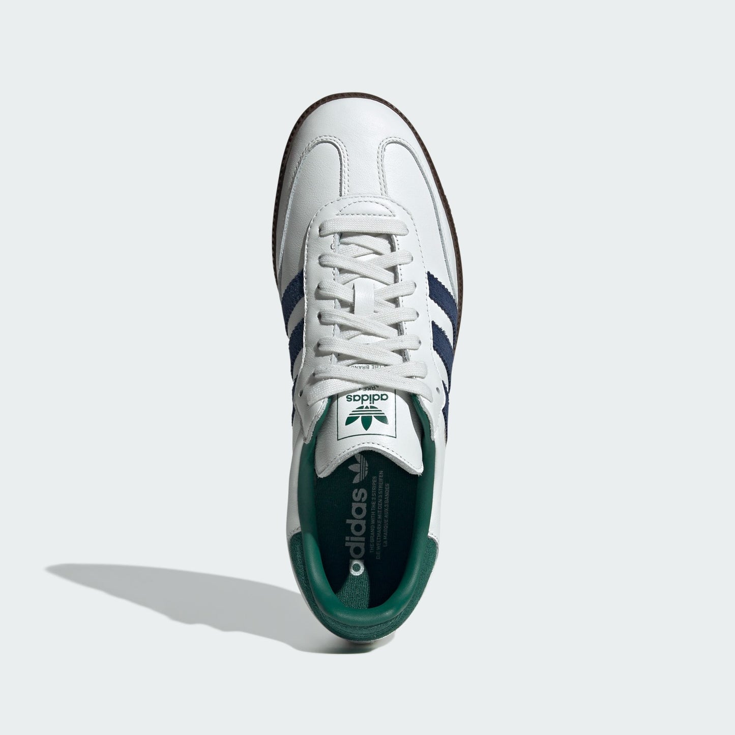 adidas Samba OG Black White Collegiate Green