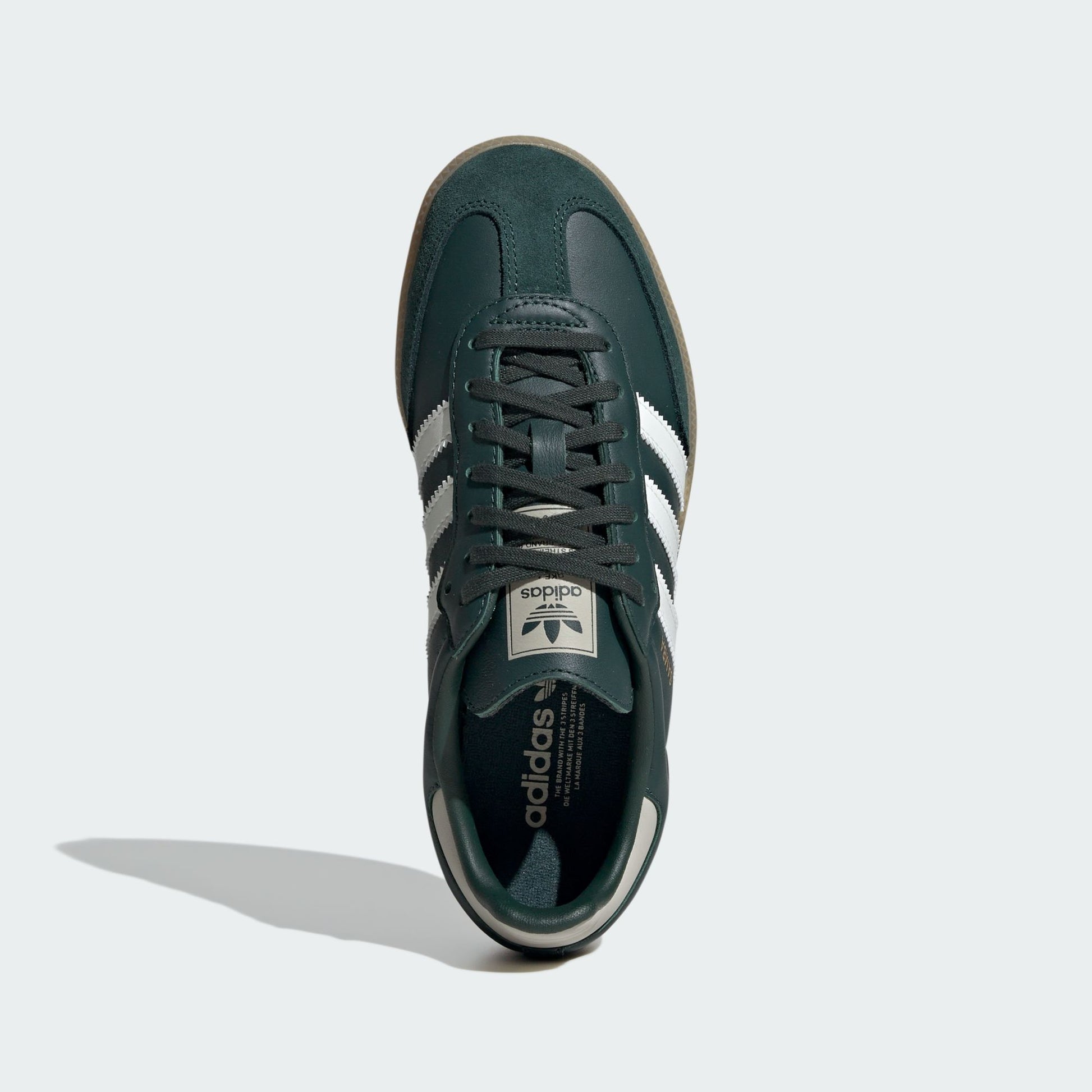 adidas Samba OG Mineral Green Off White Putty Grey (GS)
