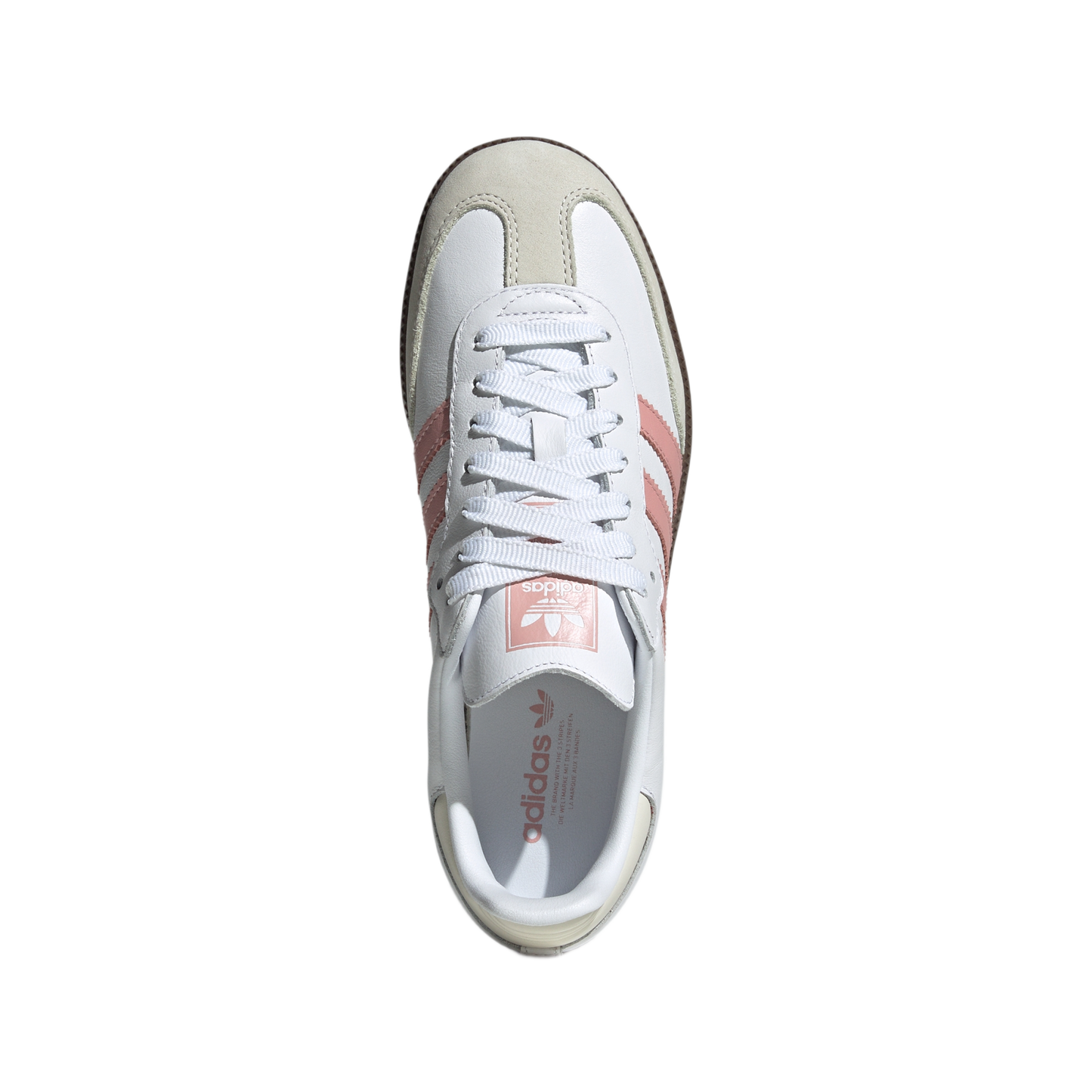 adidas Samba OG White Wonder Mauve (Women's)
