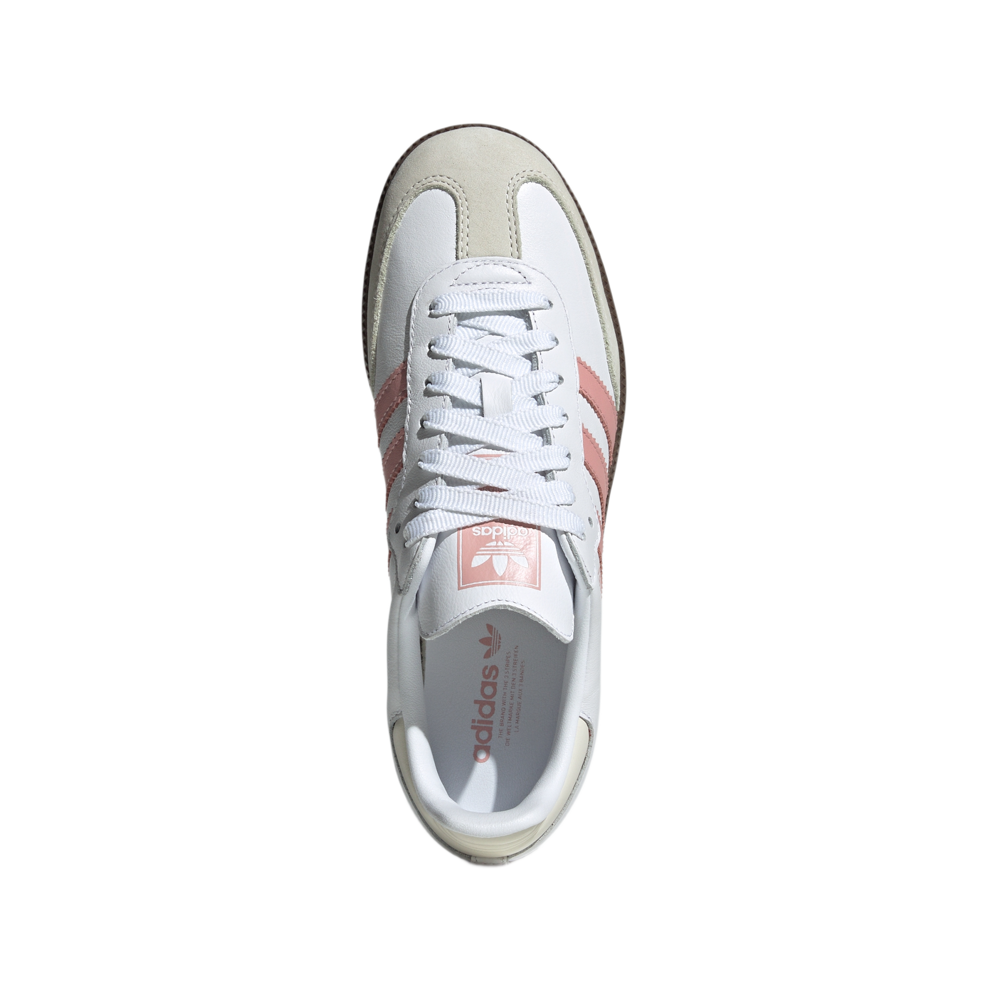 adidas Samba OG White Wonder Mauve (Women's)