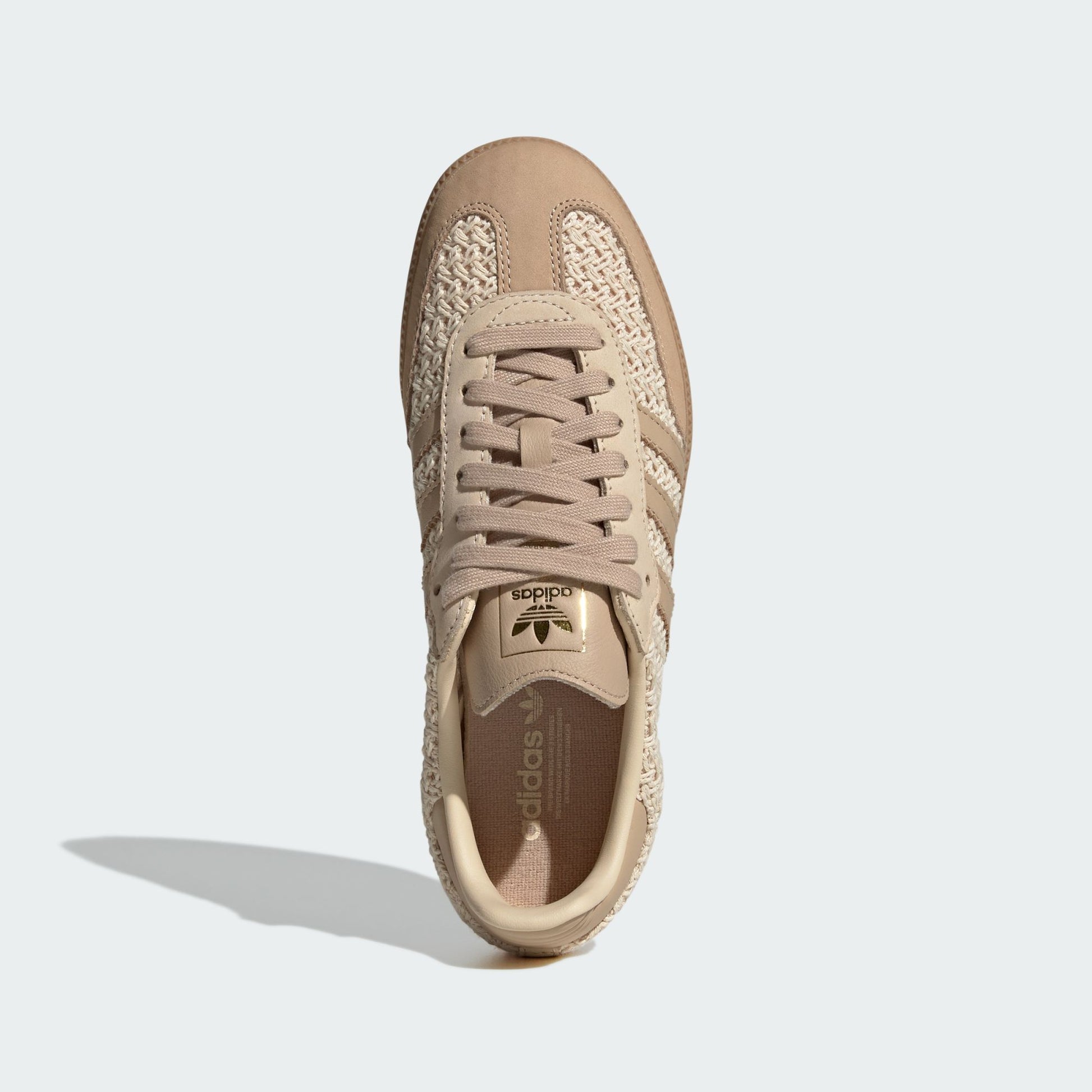 adidas Samba OG Crochet Pack Sand Strata (Women's)