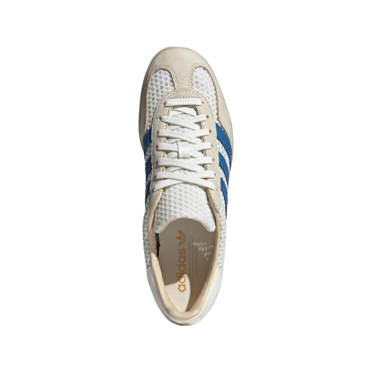 adidas Gazelle Indoor Off White Focus Blue