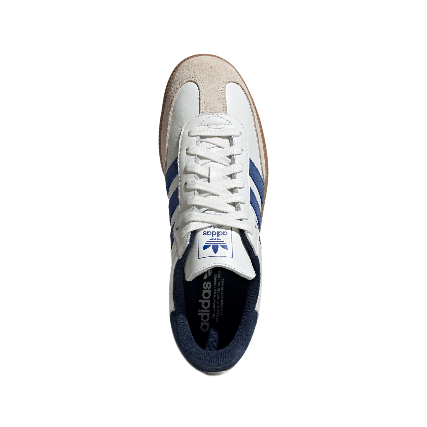 adidas Samba OG White Royal Blue Night Indigo