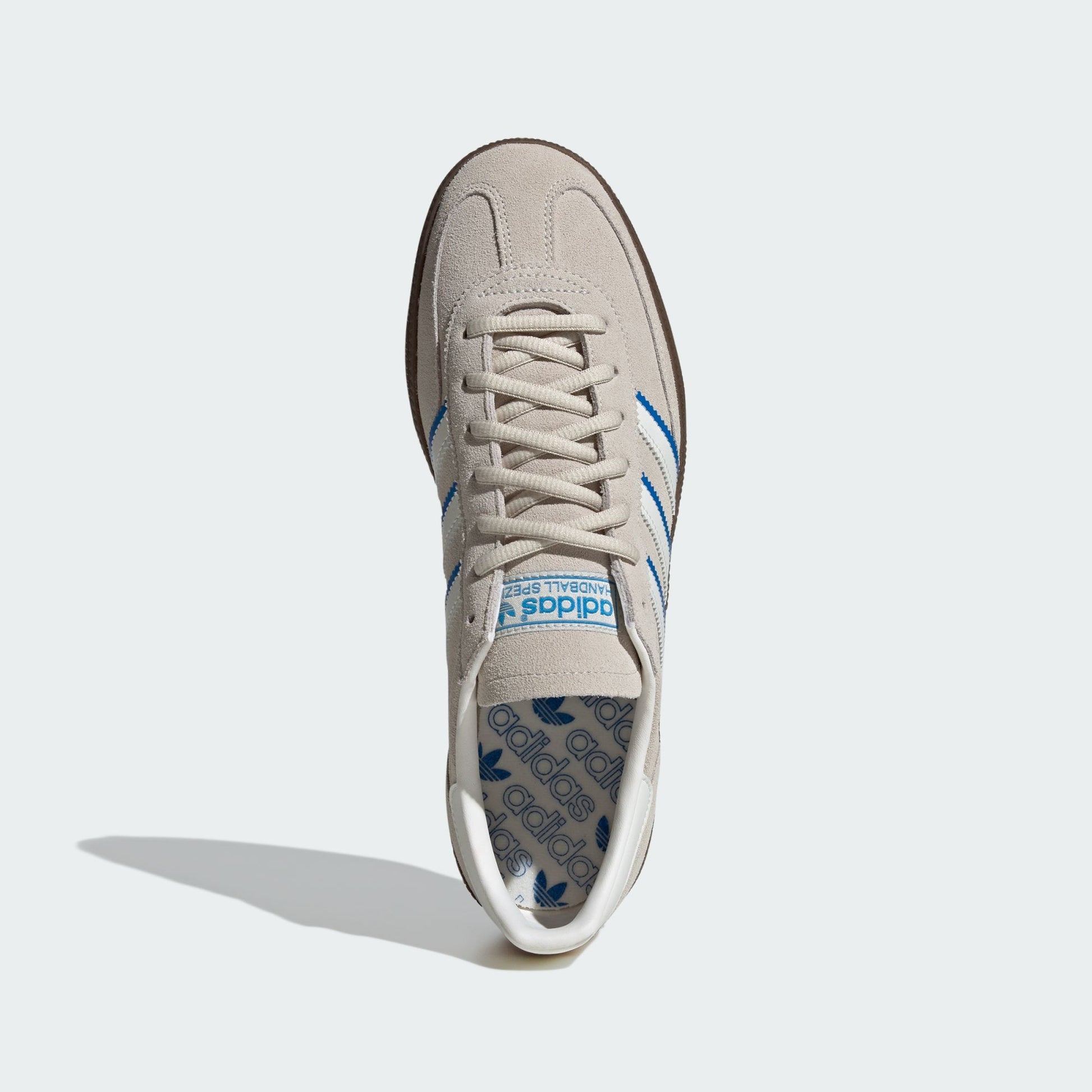adidas Handball Spezial Aluminum Bright Blue