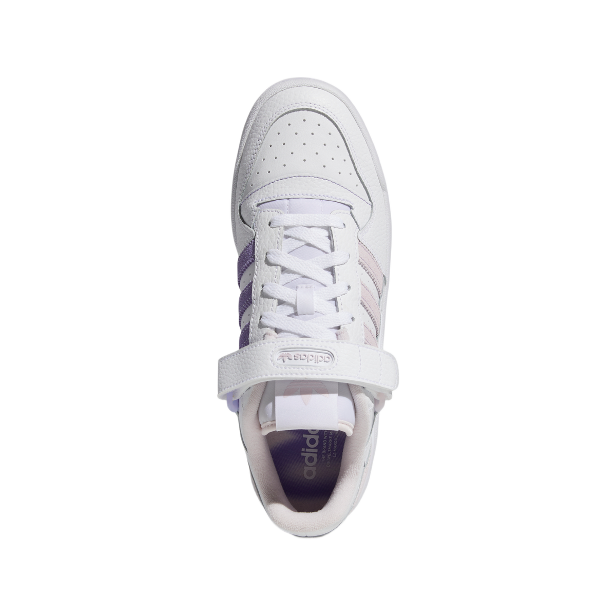 Forum Low White Lavender Purple