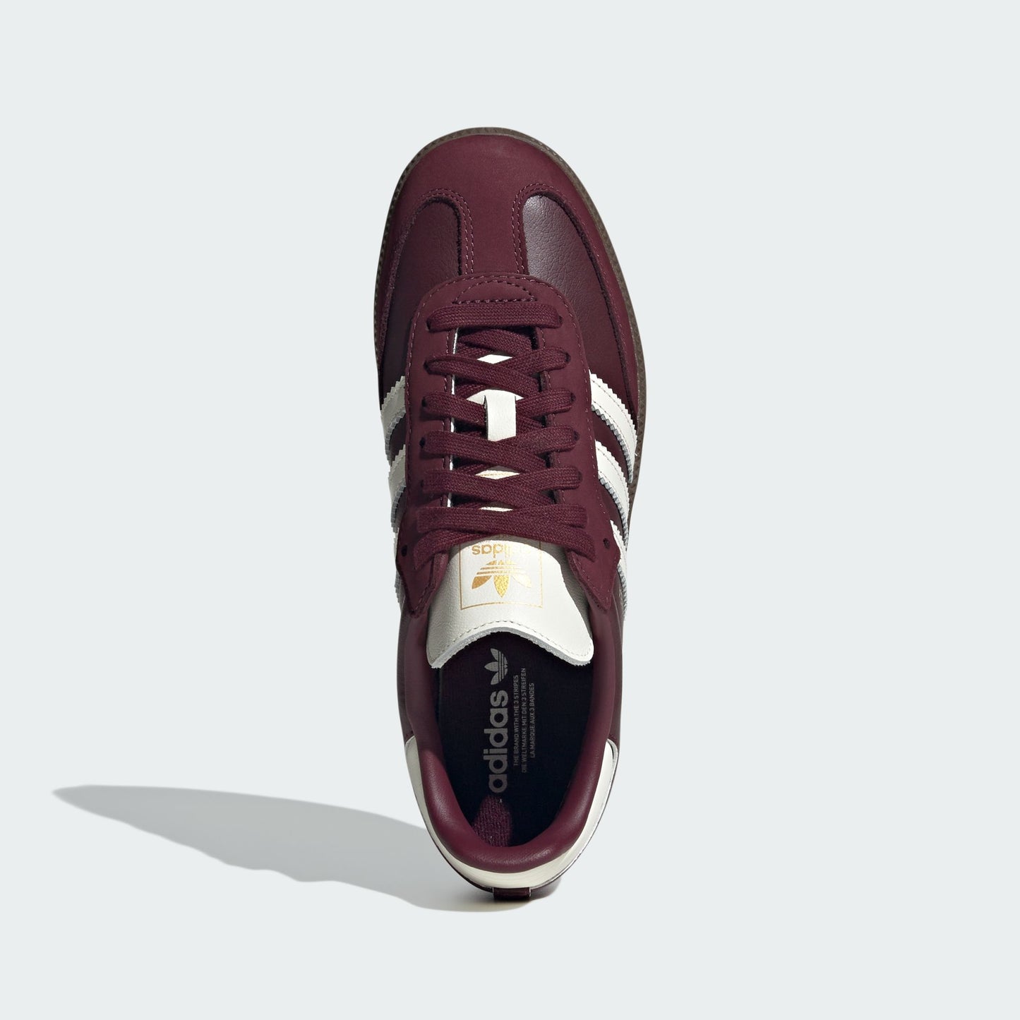 adidas Samba OG Maroon Off White Gum (Women's)