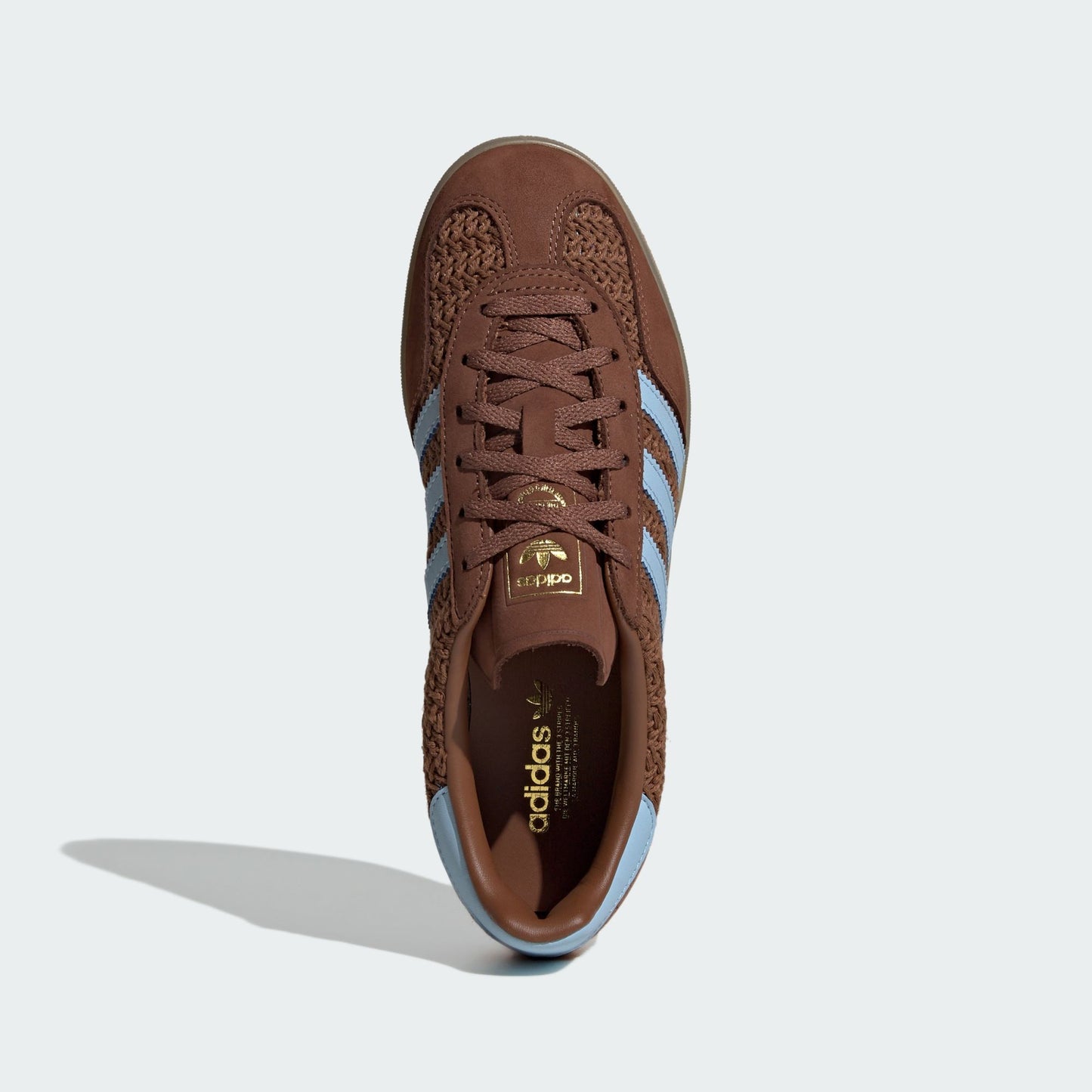 adidas Gazelle Indoor Preloved Brown Clear Sky Gum (Women's)