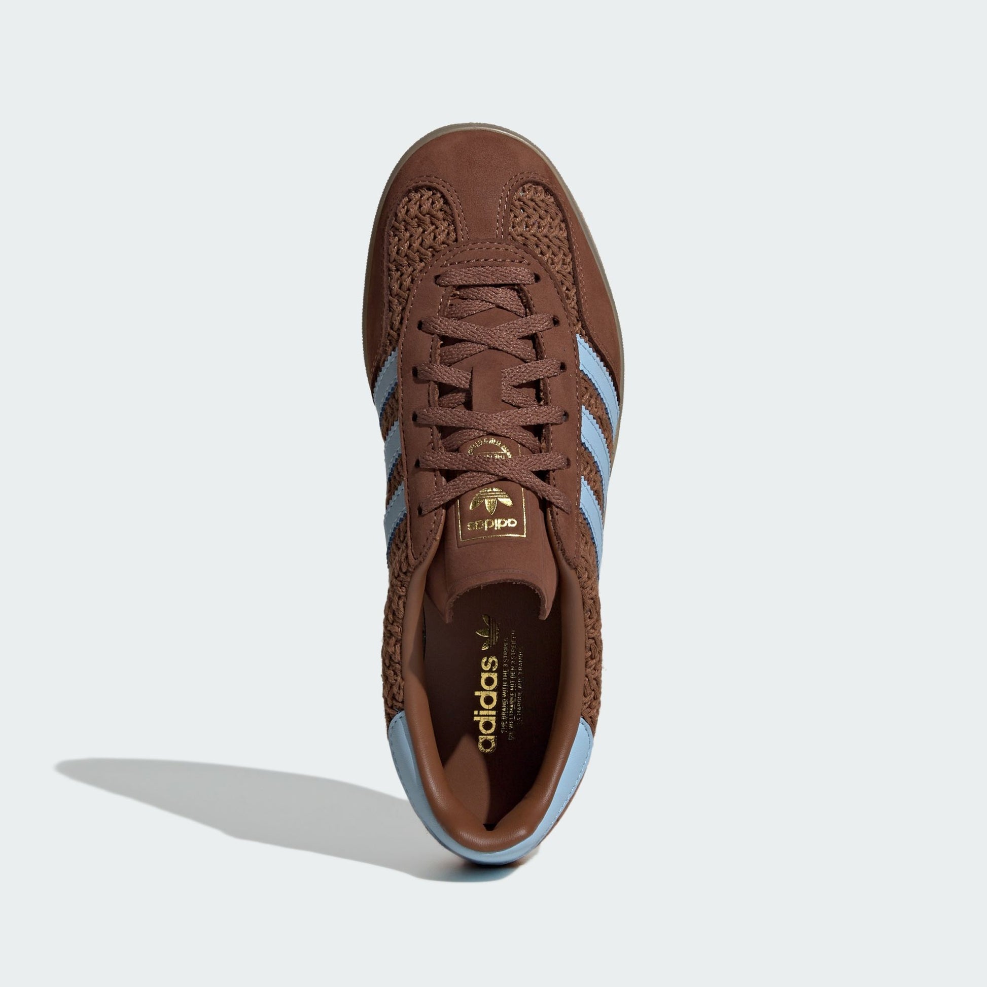 adidas Gazelle Indoor Preloved Brown Clear Sky Gum (Women's)