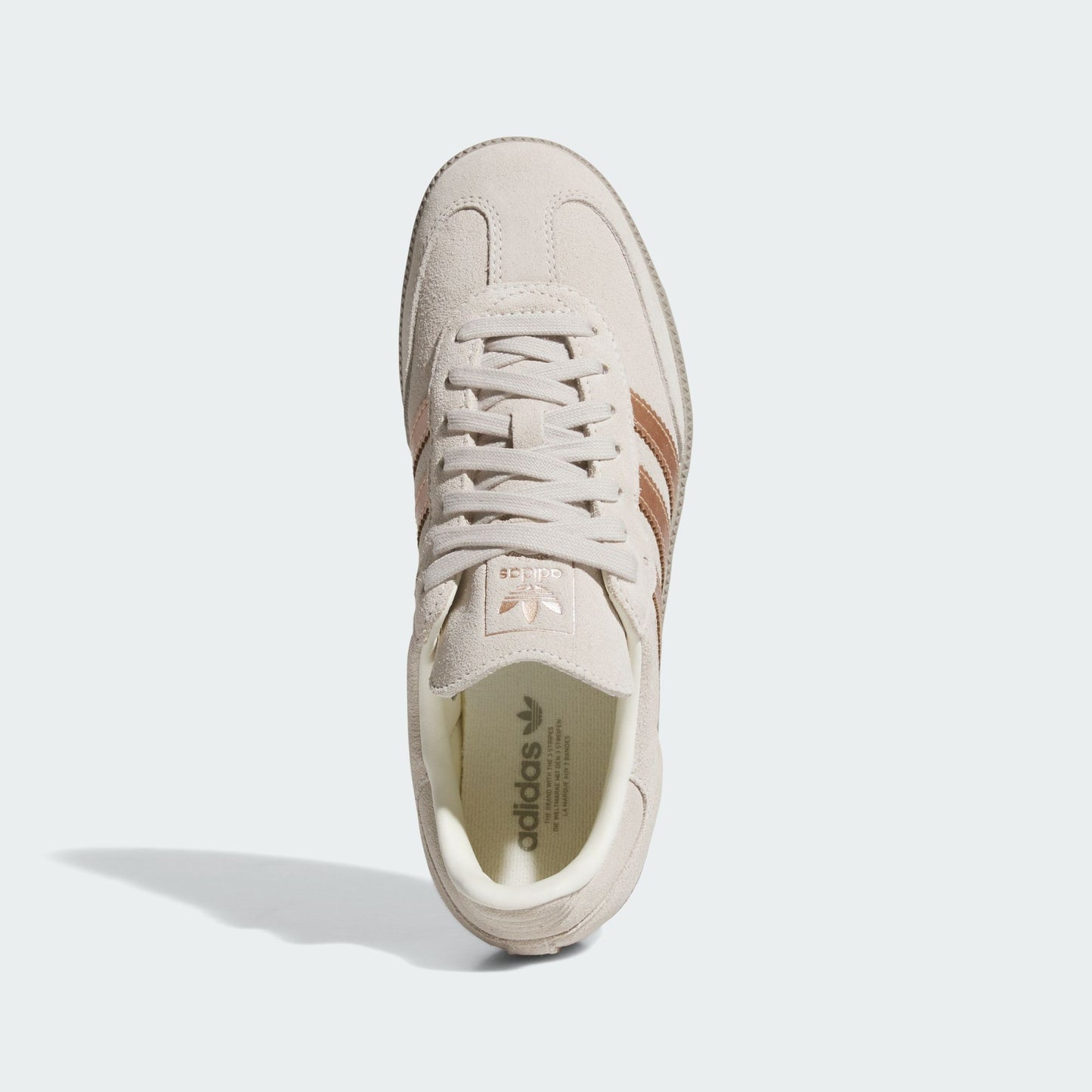 adidas Samba OG Off White Copper Metallic (Women's)