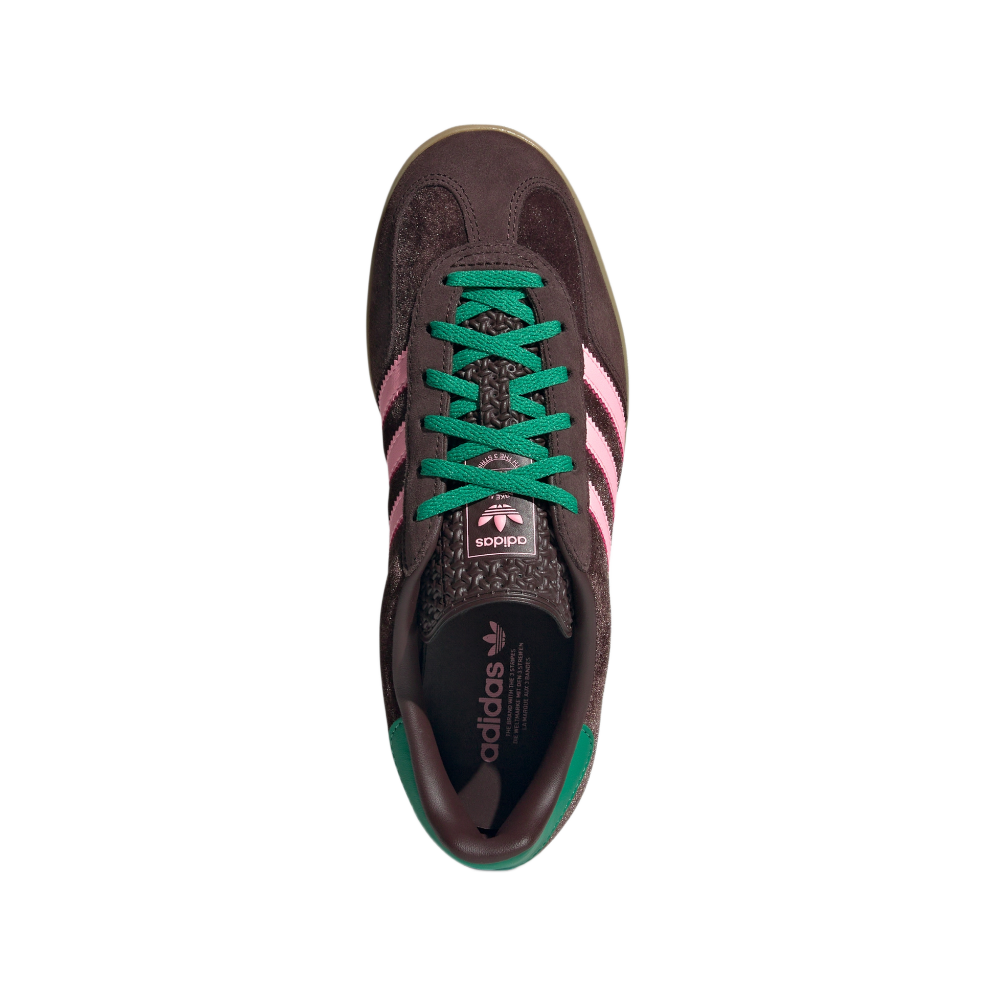 adidas Gazelle Indoor Brown Velvet (Women's)