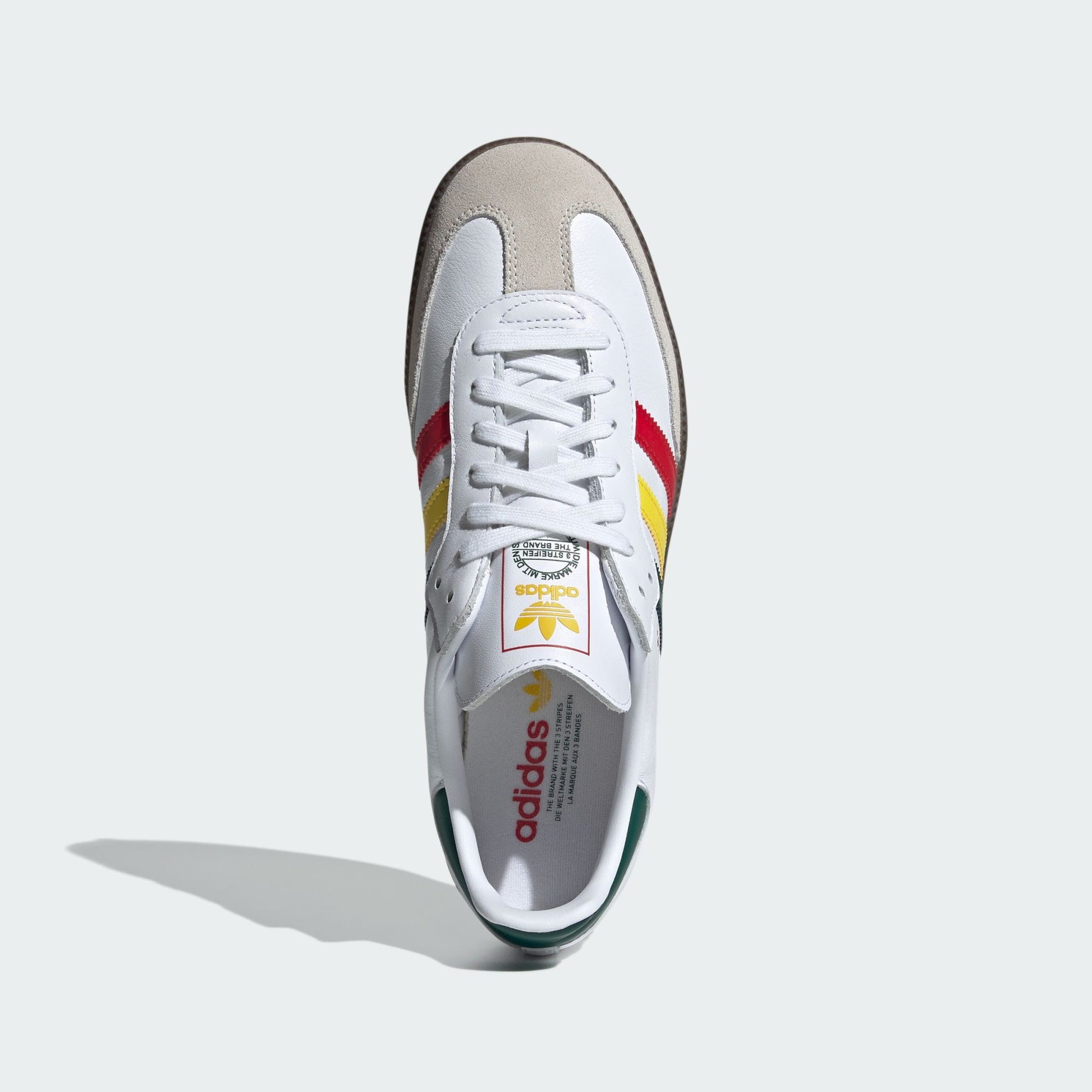 adidas Samba OG White Rasta