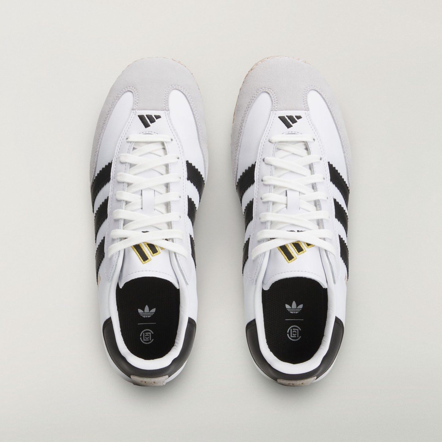 adidas Samba Espadrille CLOT By Edison Chen White Black