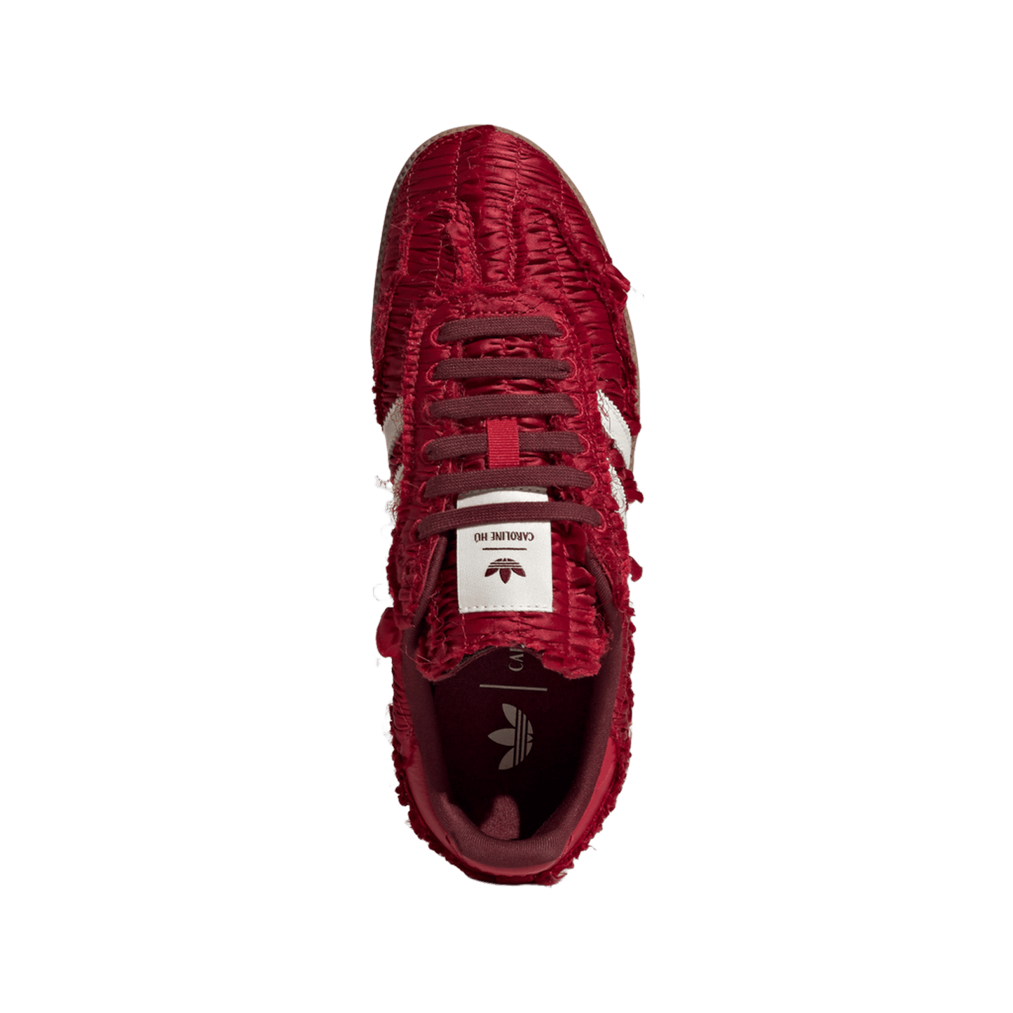 adidas Samba OG Caroline Hu Satin Power Red