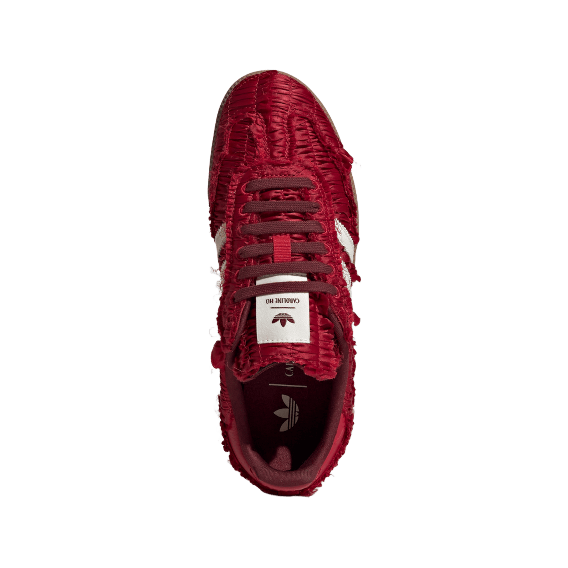 adidas Samba OG Caroline Hu Satin Power Red