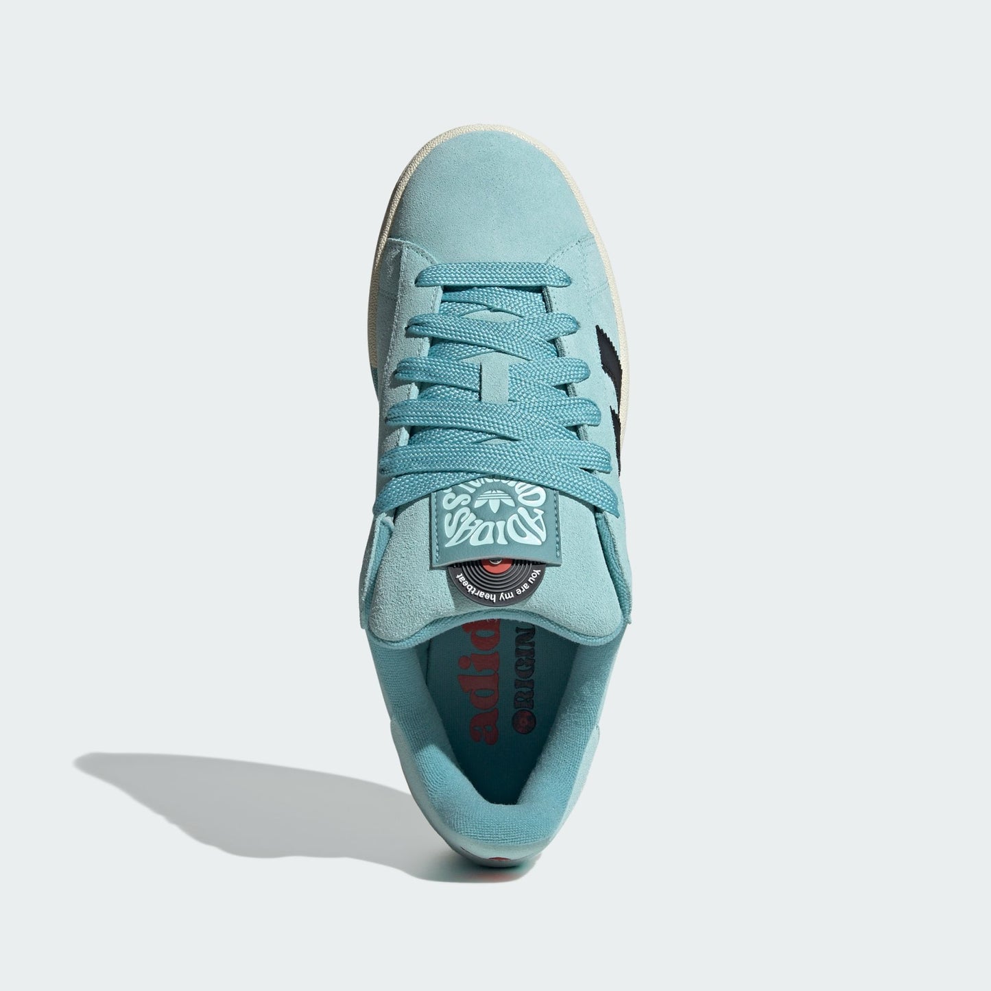 adidas Campus 00s Core Black Semi Flash Aqua