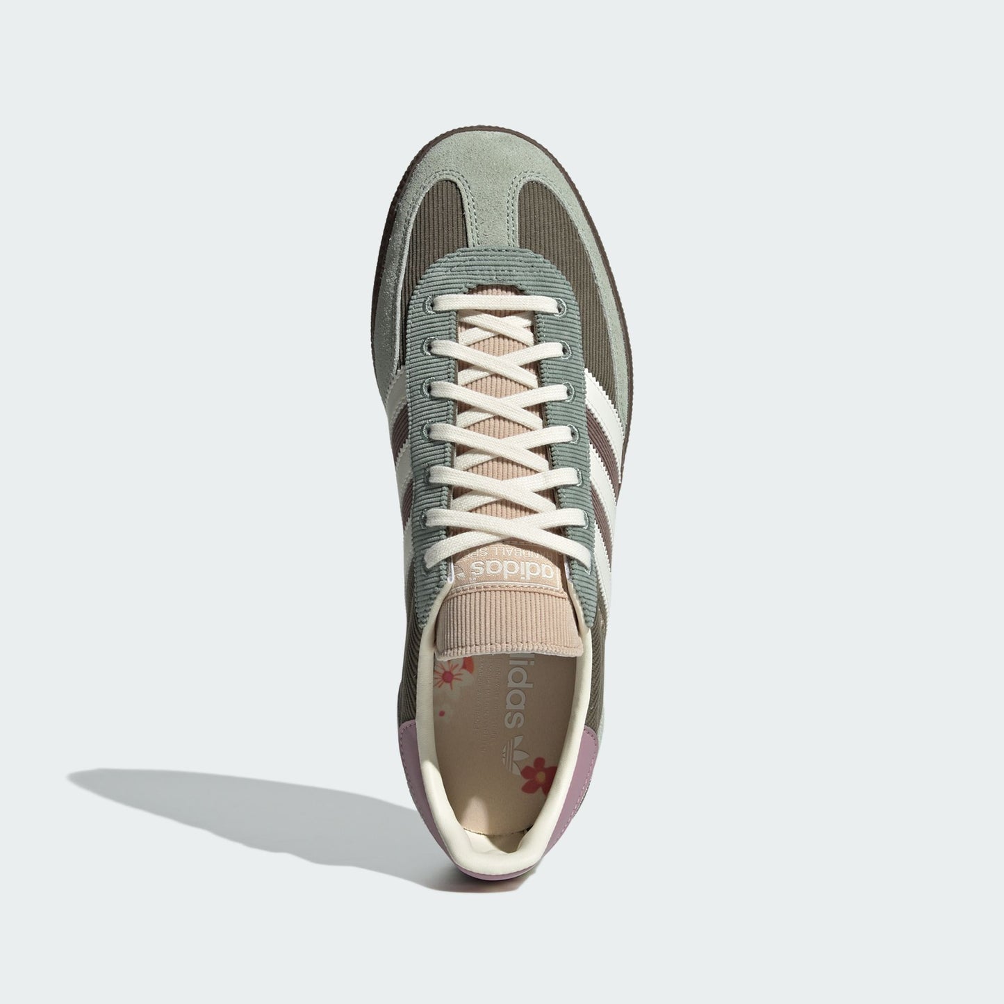 adidas Handball Spezial Silver Green Magic Mauve