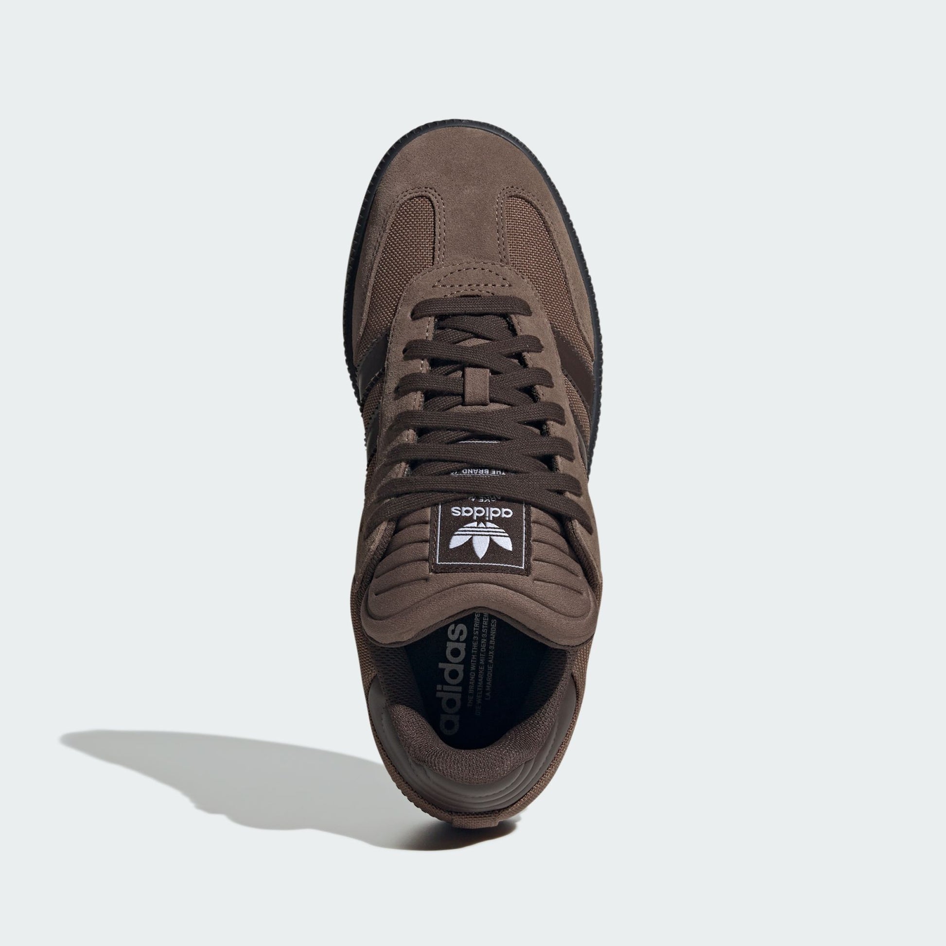 adidas Samba XLG Earth Strata Dark Brown