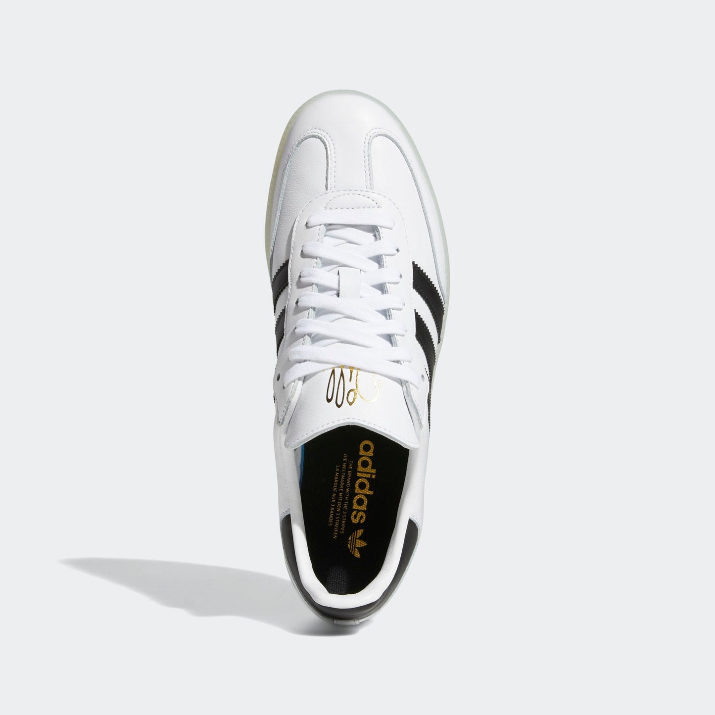 adidas Samba Jason Dill White Black